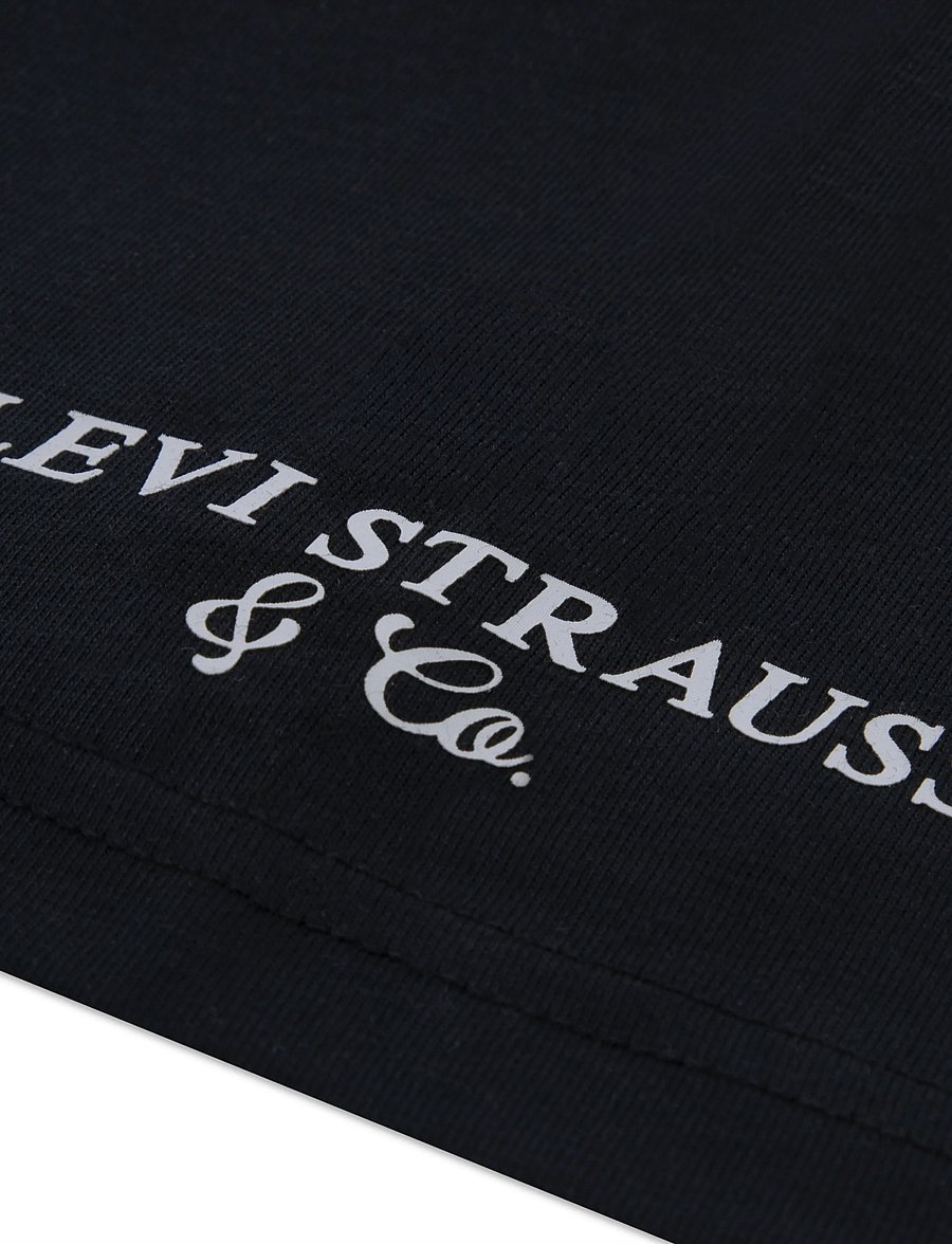 Levi's - Levi's® Urban Prep Tee - kurzärmelige - jet black - 2