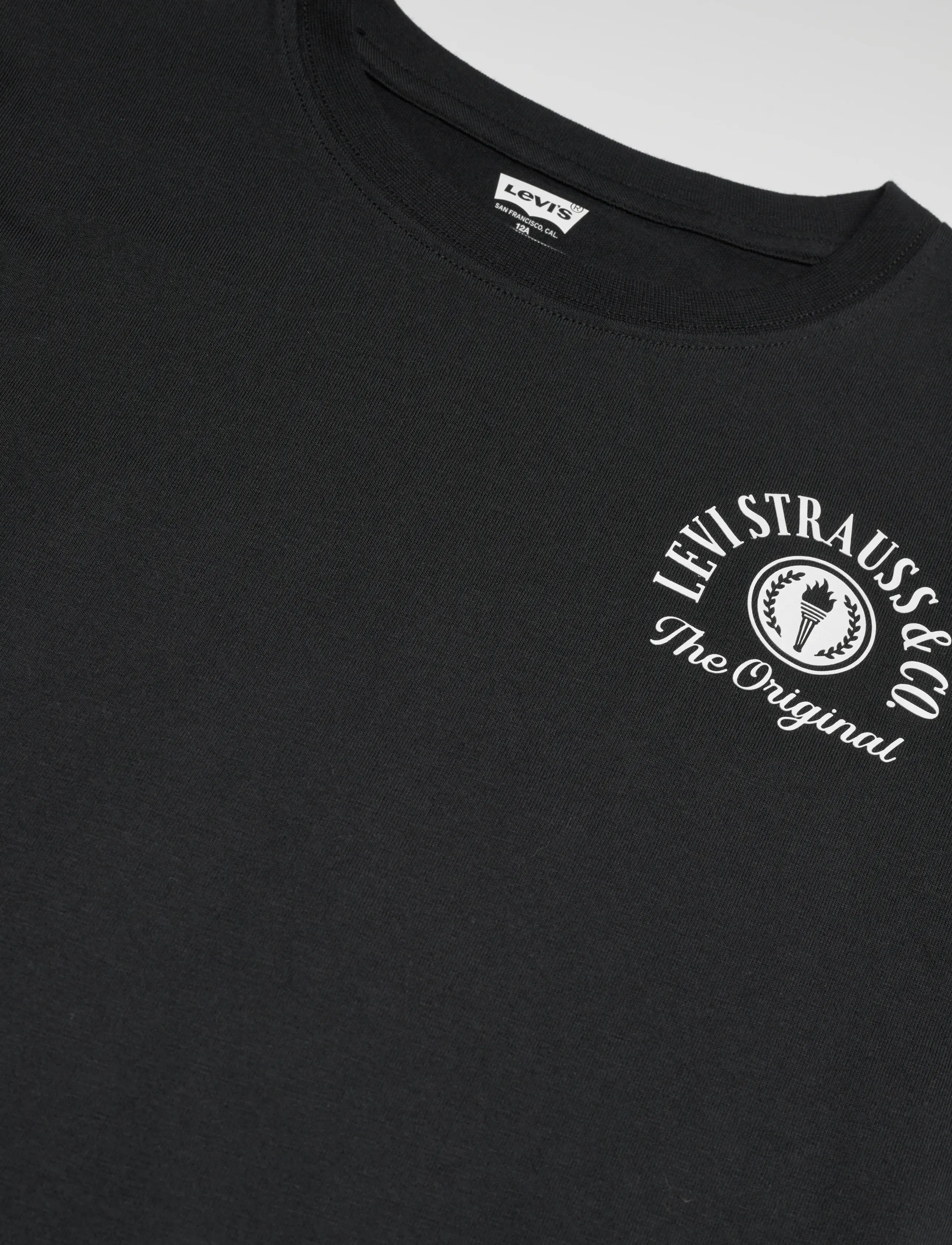Levi's - Levi's® Urban Prep Tee - kortärmade t-shirts - jet black - 2