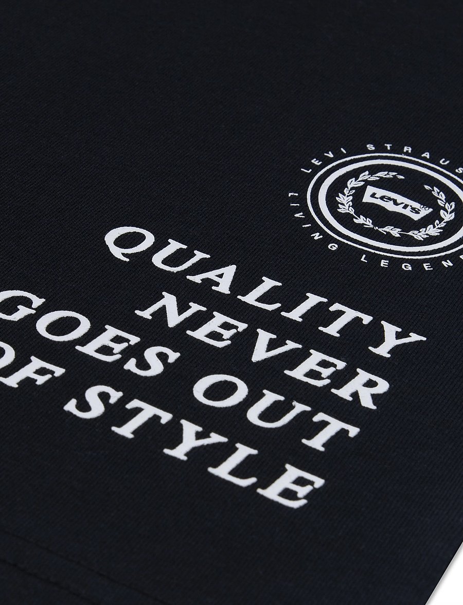 Levi's - Levi's® Urban Prep Tee - kurzärmelige - jet black - 3