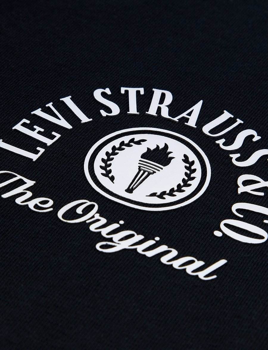 Levi's - Levi's® Urban Prep Tee - kurzärmelige - jet black - 4