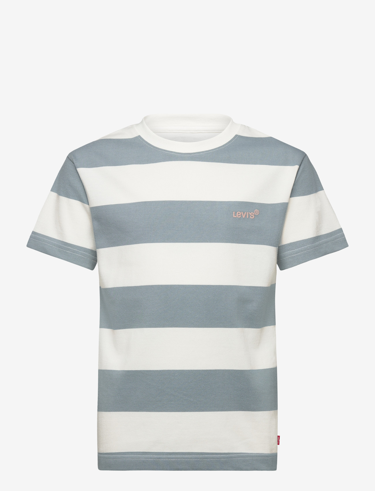 Levi's - Levi's® Big Stripe Tee - lühikeste varrukatega t-särgid - lead - 0
