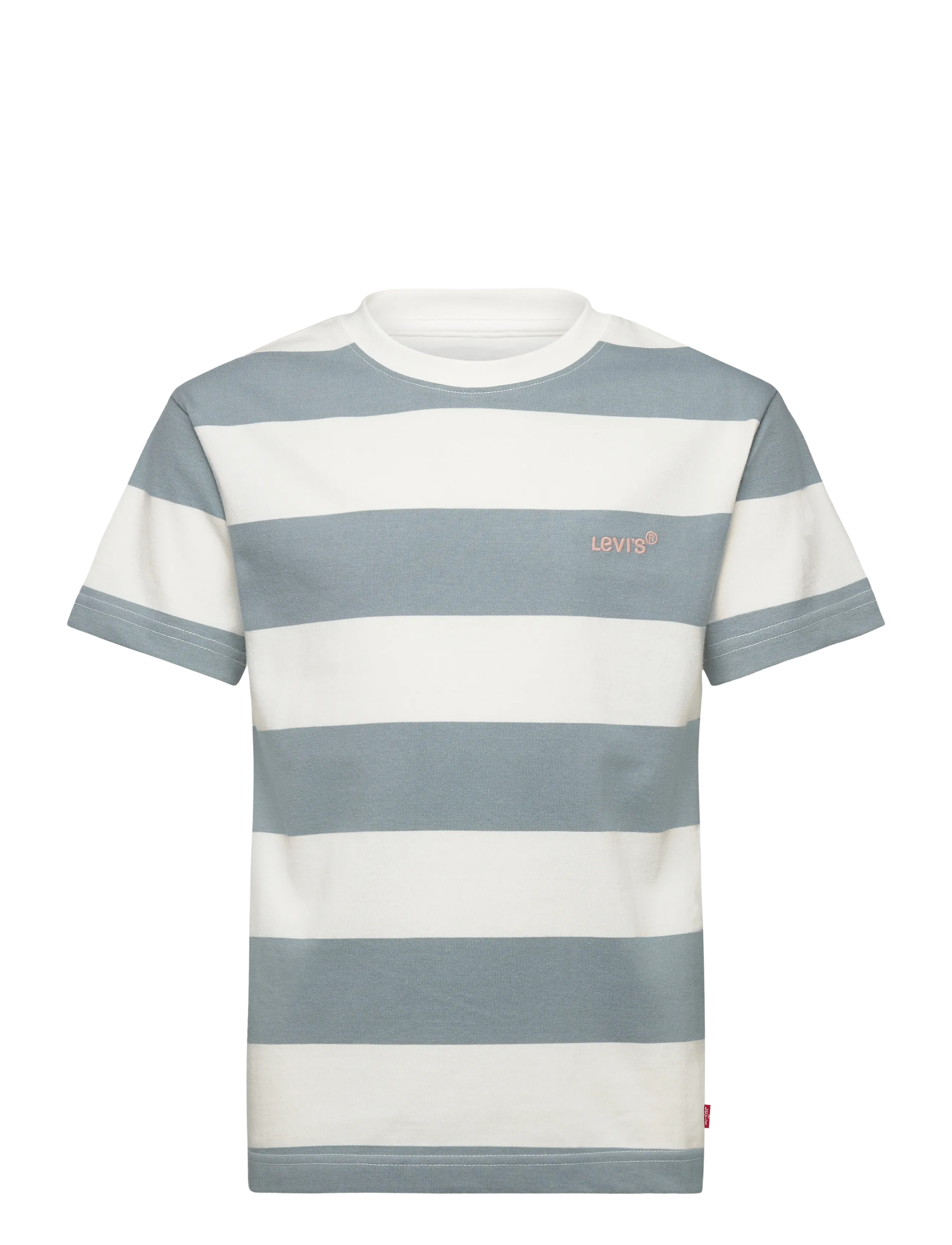 Levi's Levi's® Big Stripe Tee - Overdele - LEAD / pink/rose