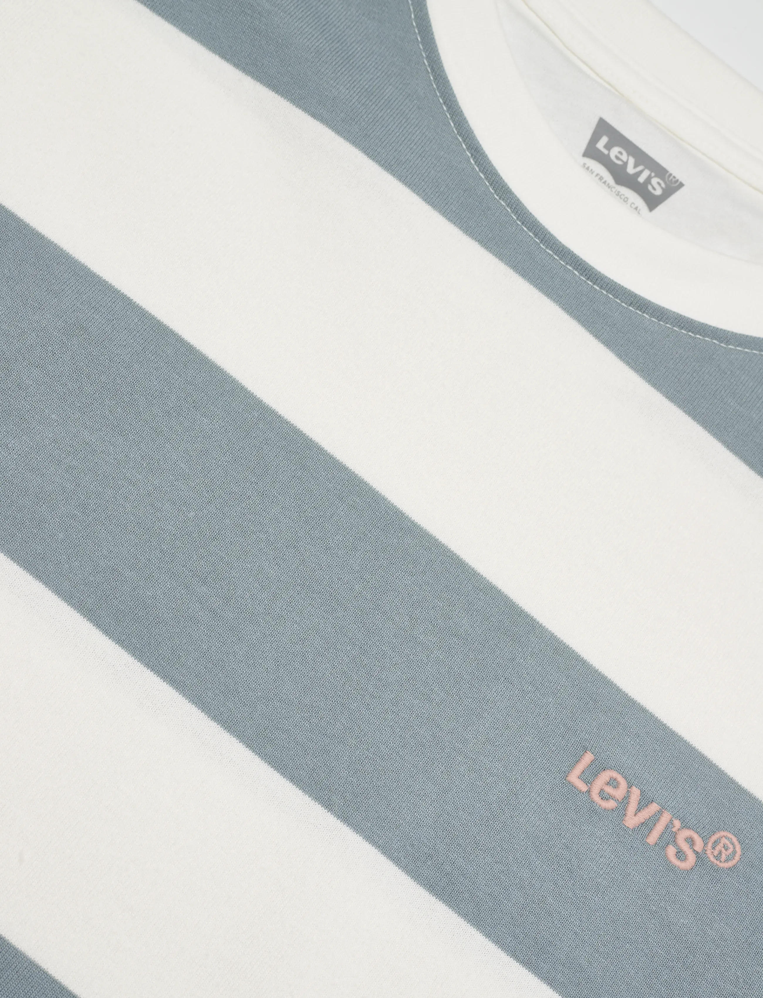 Levi's - TE-S/S TEE - t-shirts à manches courtes - lead - 2
