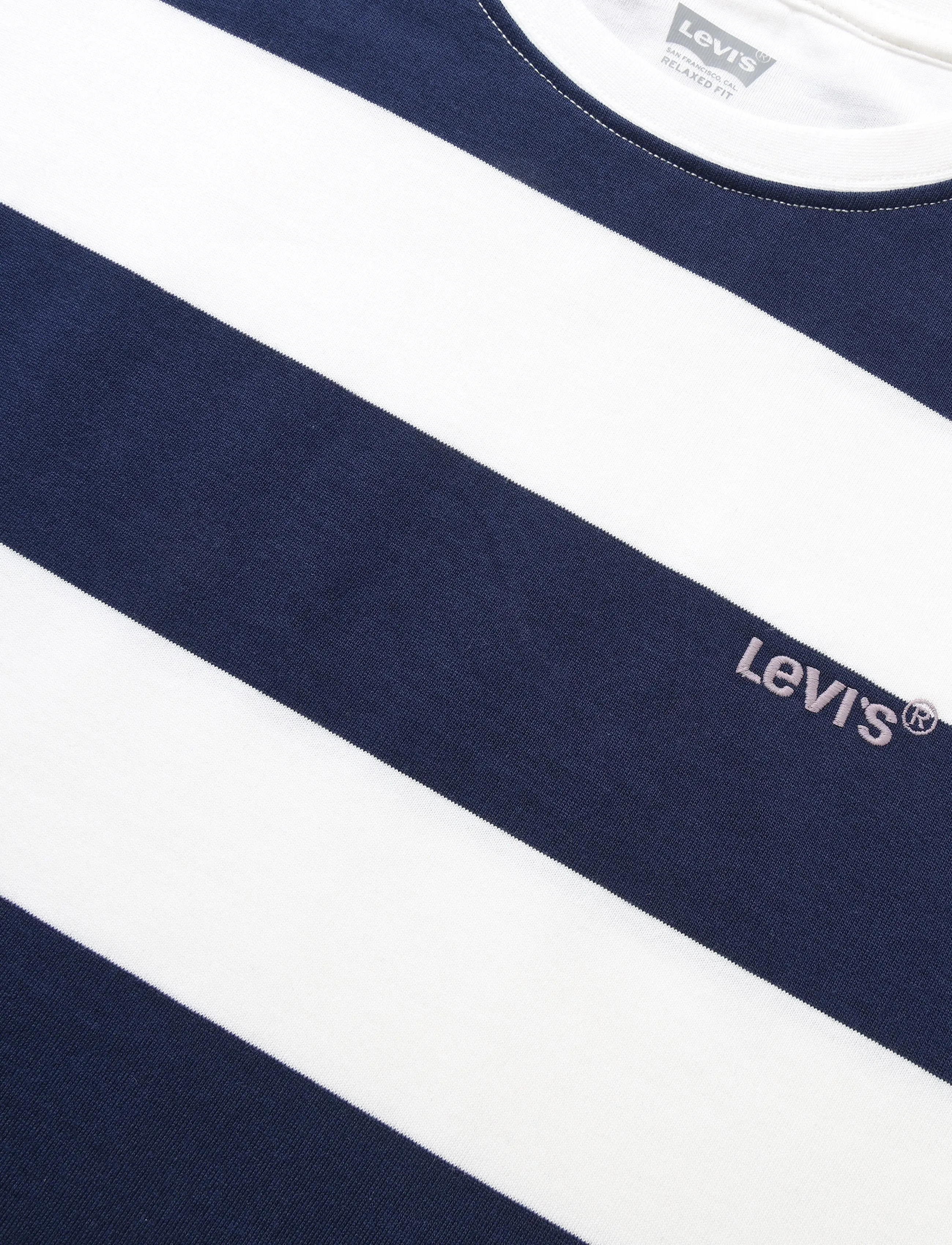 Levi's - TE-S/S TEE - kortærmede t-shirts - naval academy - 2