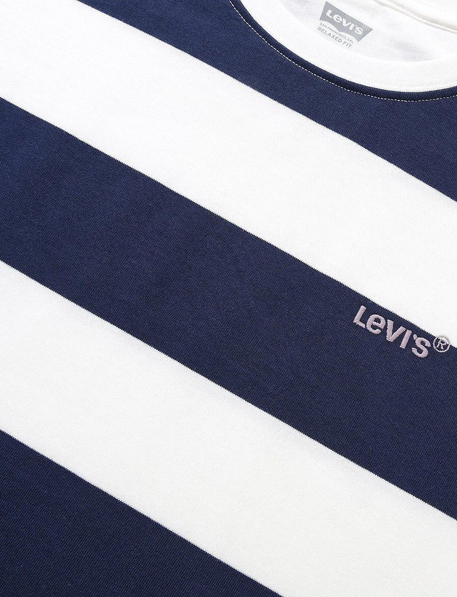 Levi's - TE-S/S TEE - kortærmede t-shirts - naval academy - 2