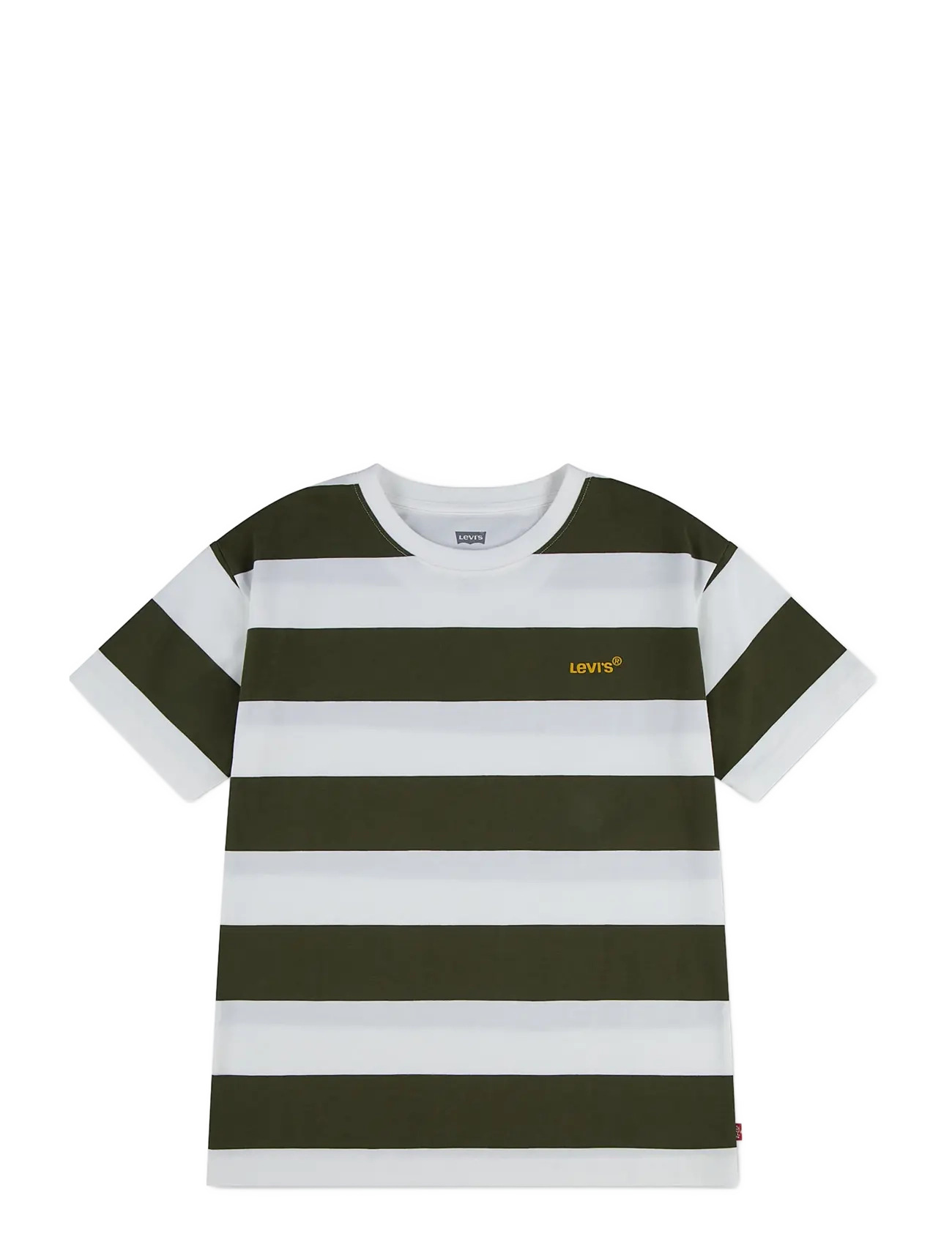 Levi's TE-S/S TEE - Tøj - OLIVE NIGHT / green