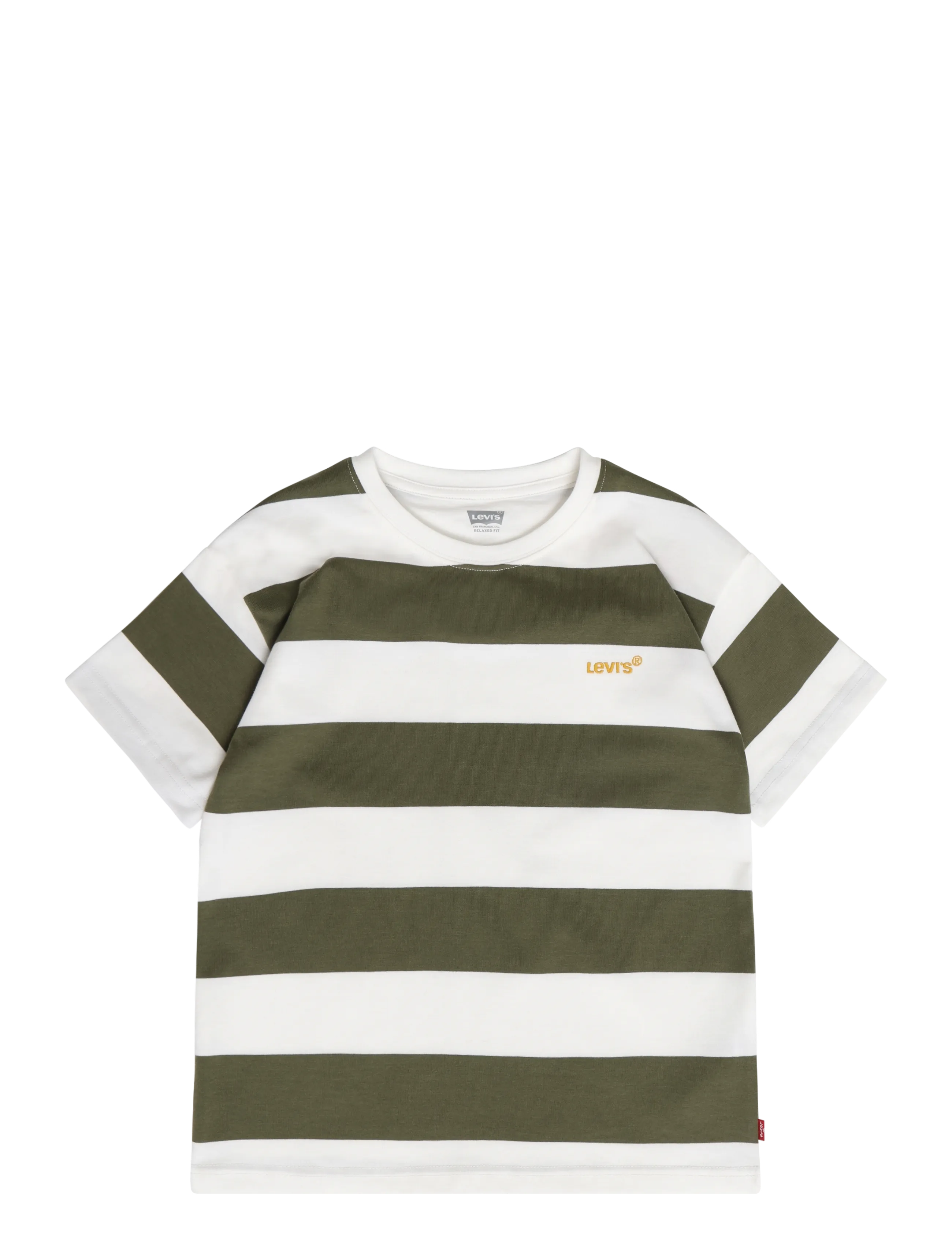 Levi's TE-S/S TEE - Inspiration - OLIVE NIGHT / green