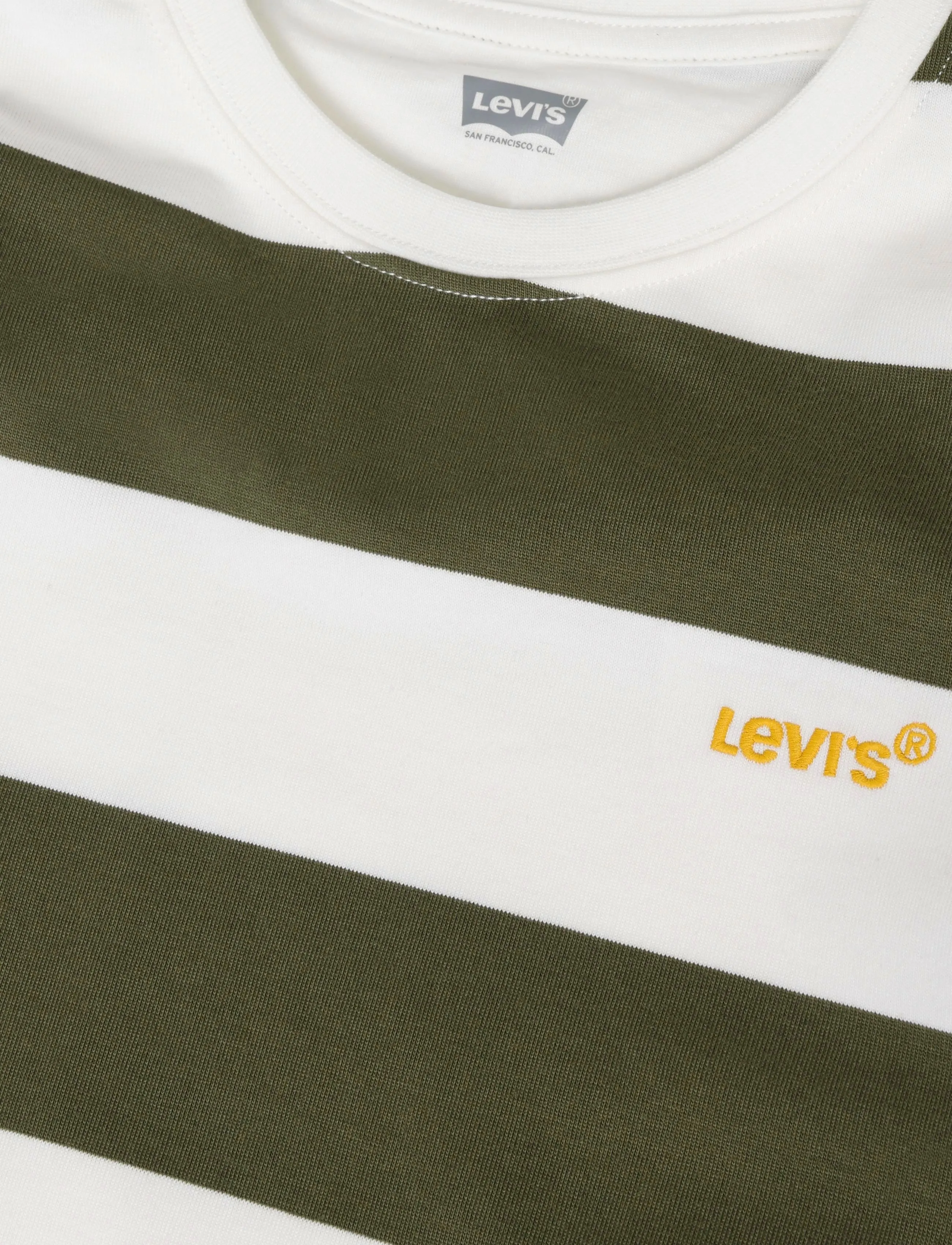 Levi's - TE-S/S TEE - krótki rękaw - olive night - 2