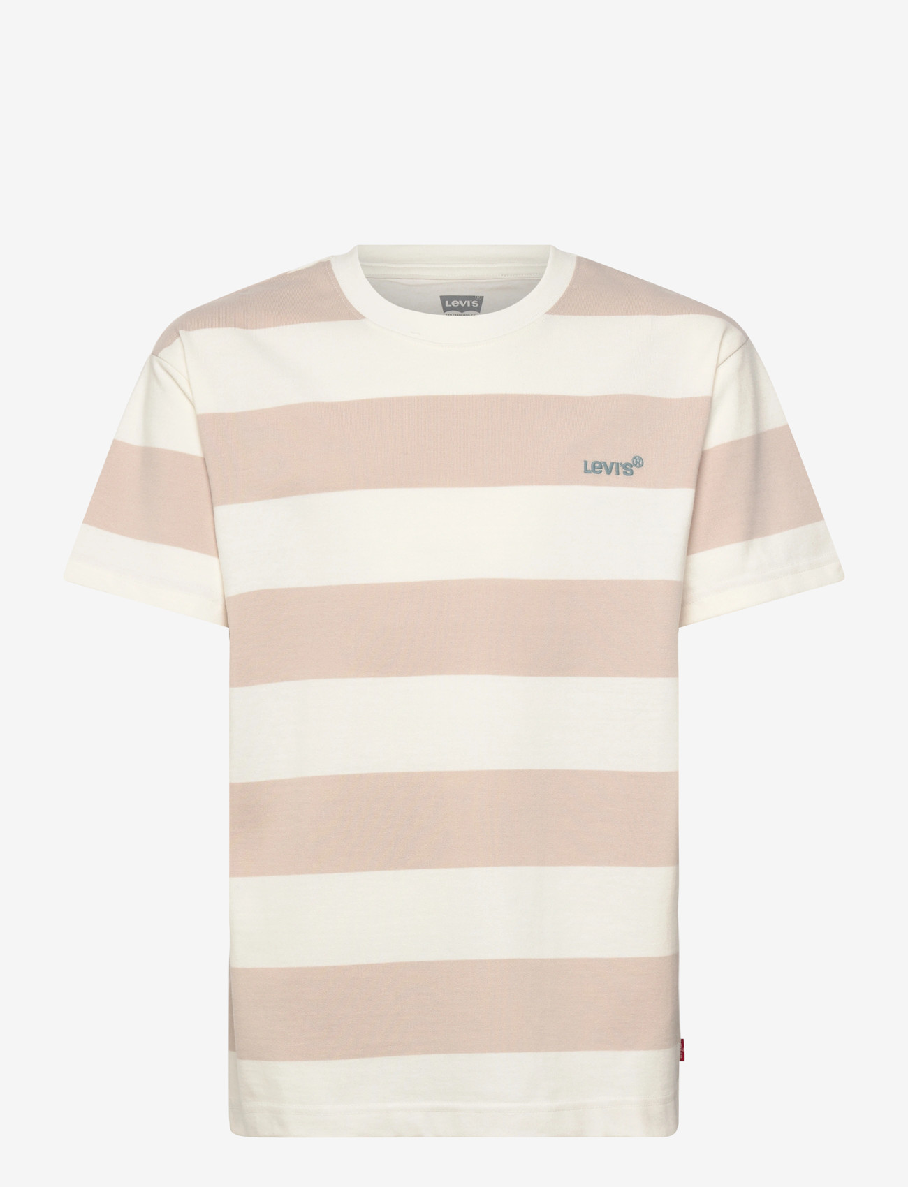 Levi's - TE-S/S TEE - kortærmede t-shirts - pumice stone - 0