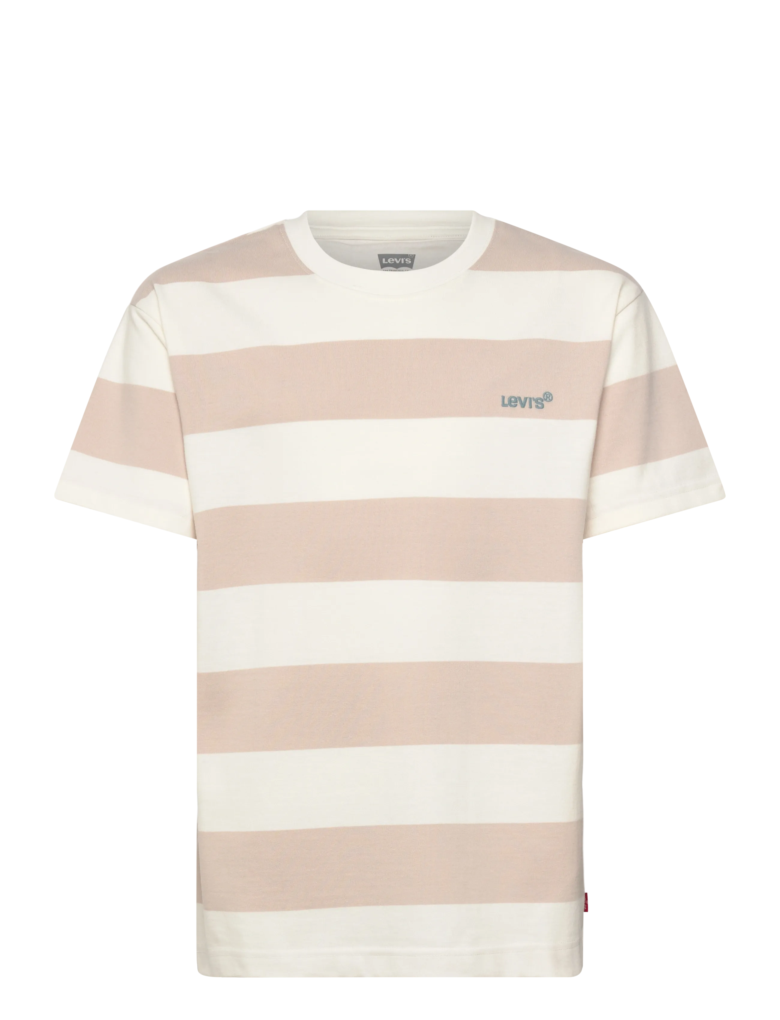 Levi's® Big Stripe Tee - PUMICE STONE