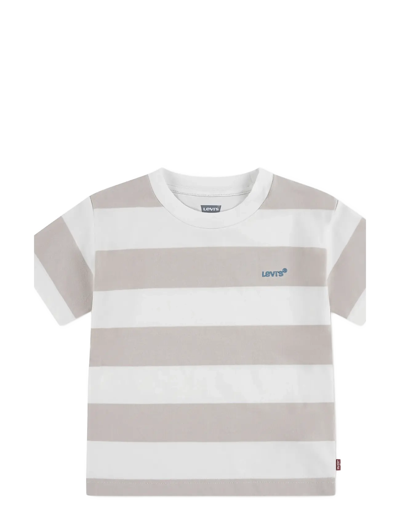 Levi's Levi's® Big Stripe Tee - Kurzärmelige - PUMICE STONE / cream