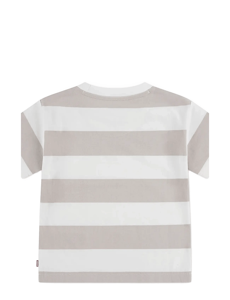 Levi's - Levi's® Big Stripe Tee - kortærmede t-shirts - pumice stone - 1