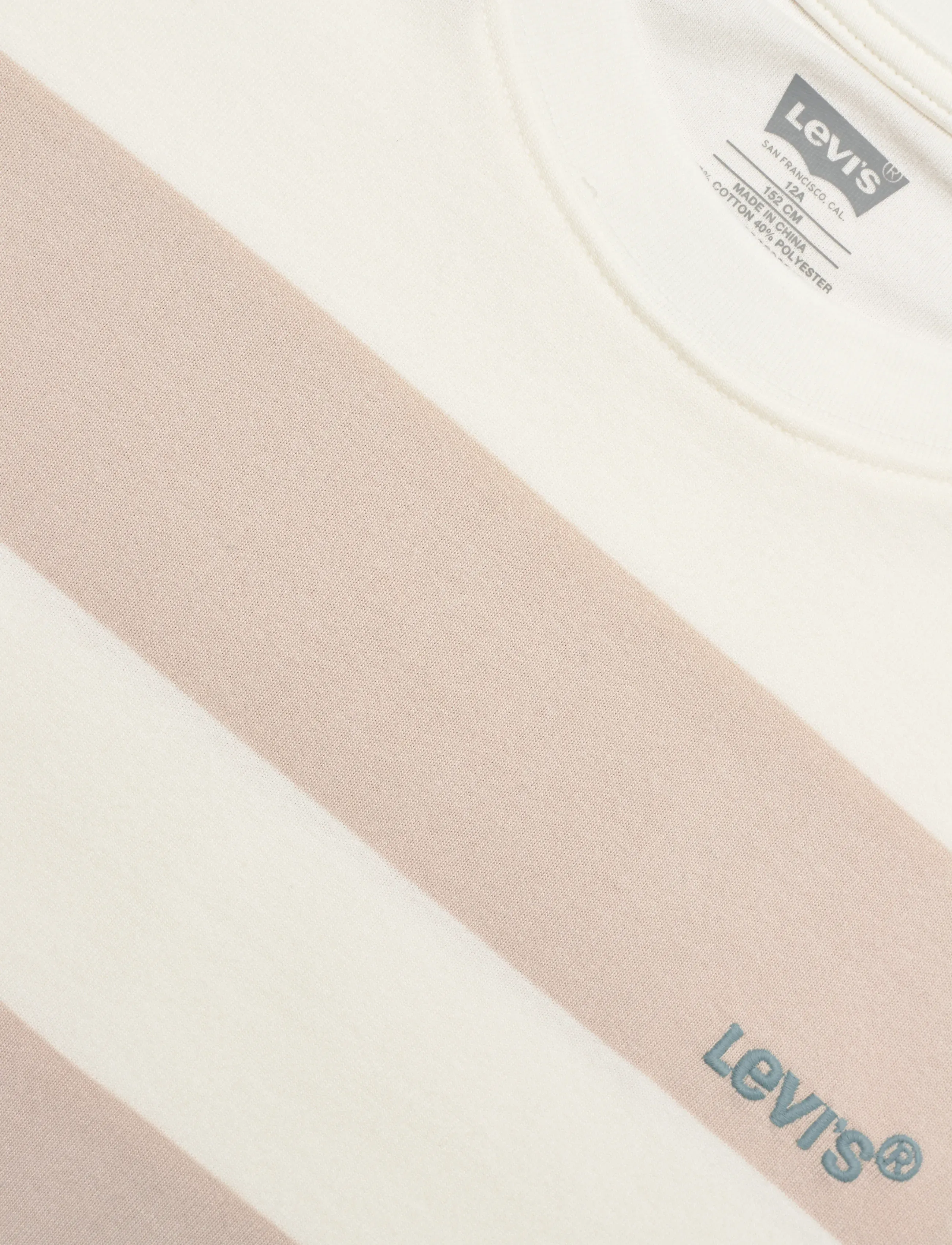Levi's - TE-S/S TEE - kurzärmelige - pumice stone - 2