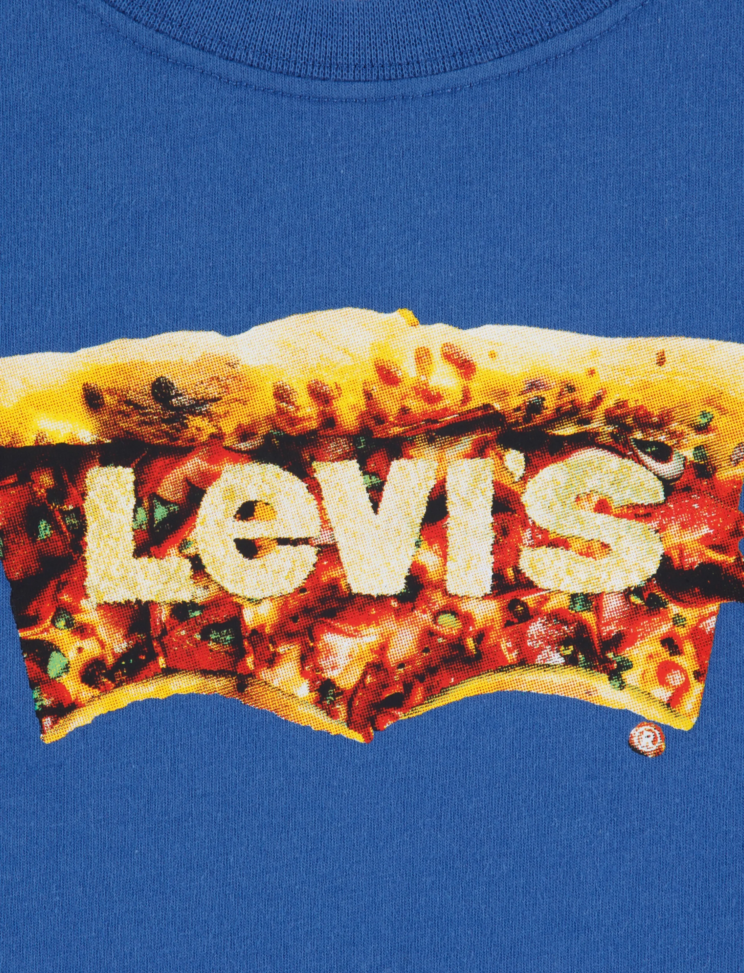 Levi's - Levi's® Batwing Slice Tee - kortærmede - true navy - 2