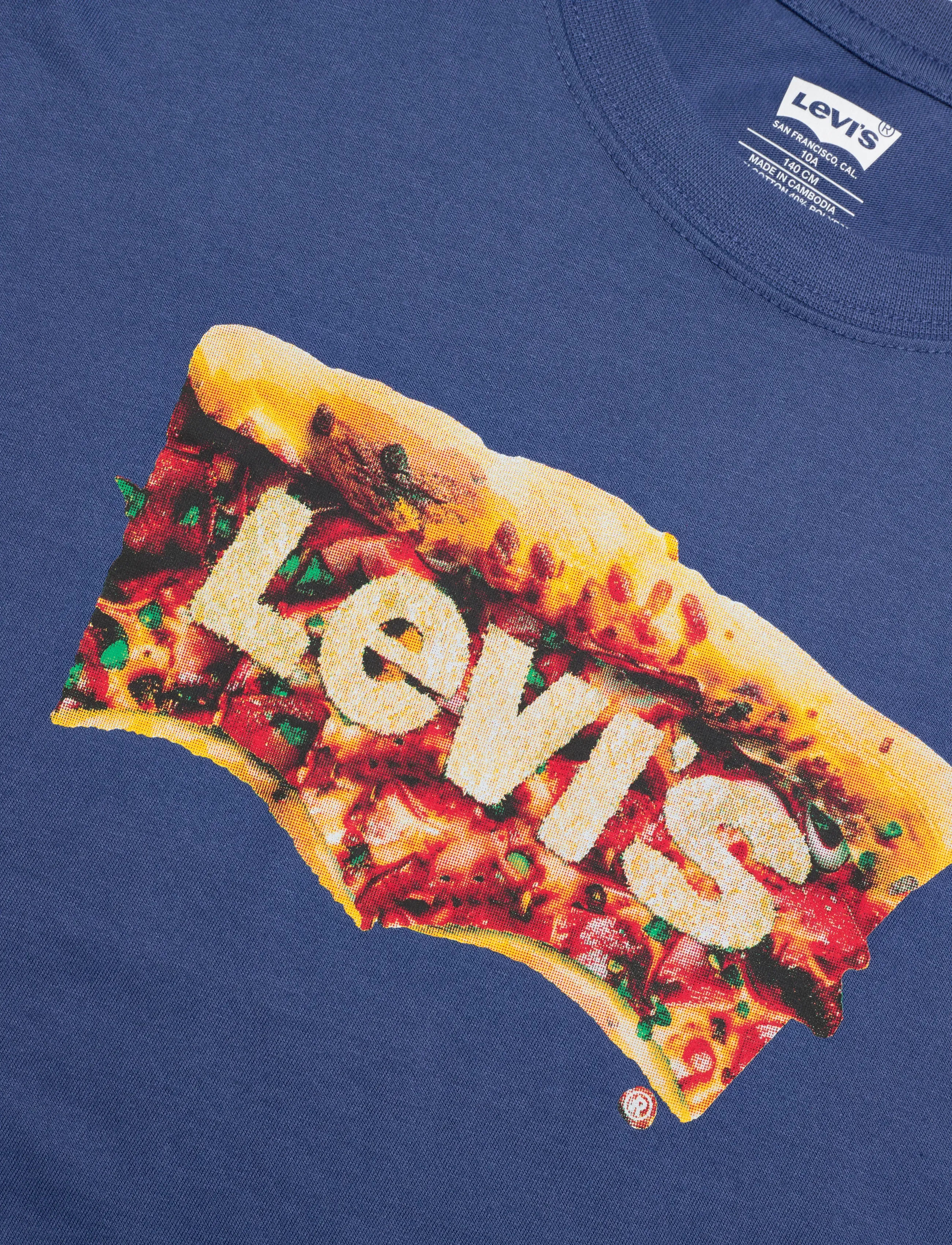 Levi's - Levi's® Batwing Slice Tee - lühikeste varrukatega t-särgid - true navy - 2