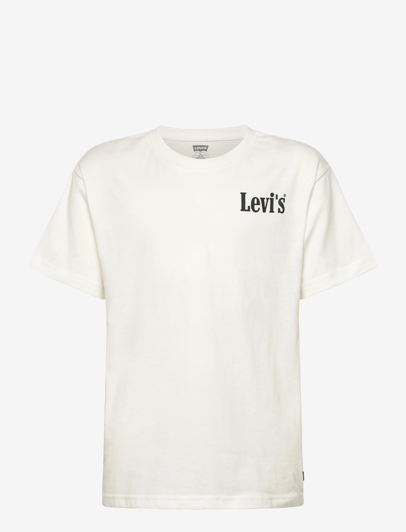 Levi's - Levi's® Aquatic Lounge Tee - lühikeste varrukatega t-särgid - egret - 0
