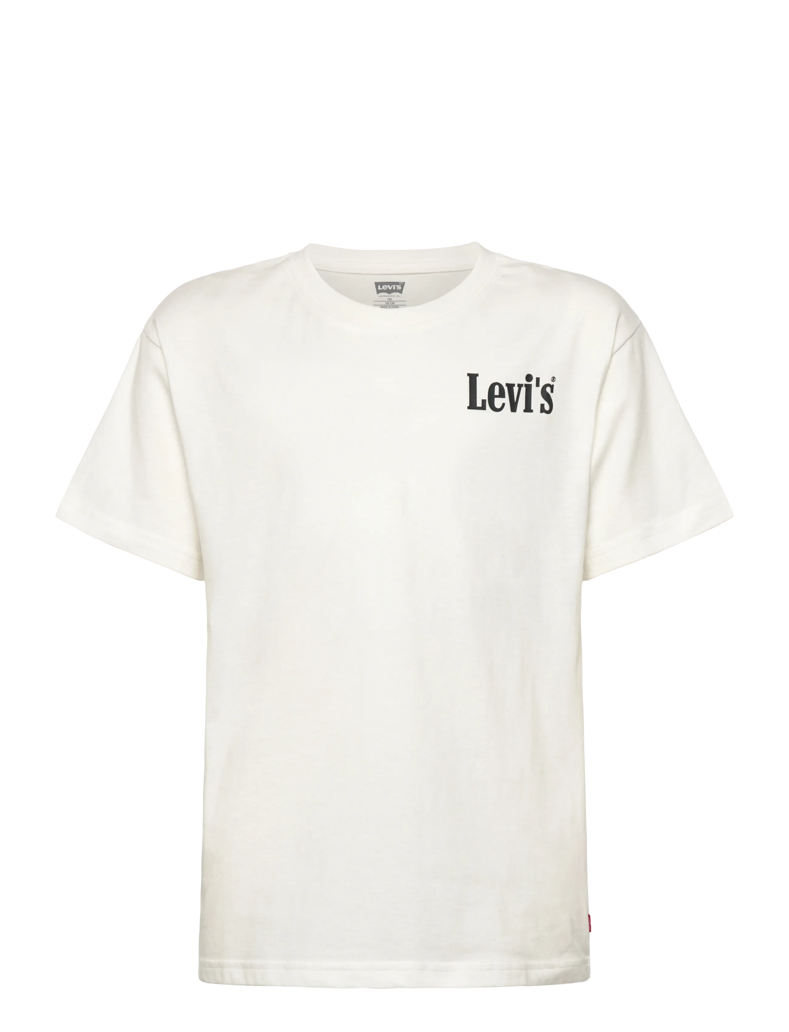 Levi's Levi's® Aquatic Lounge Tee - Overdele - EGRET / cream