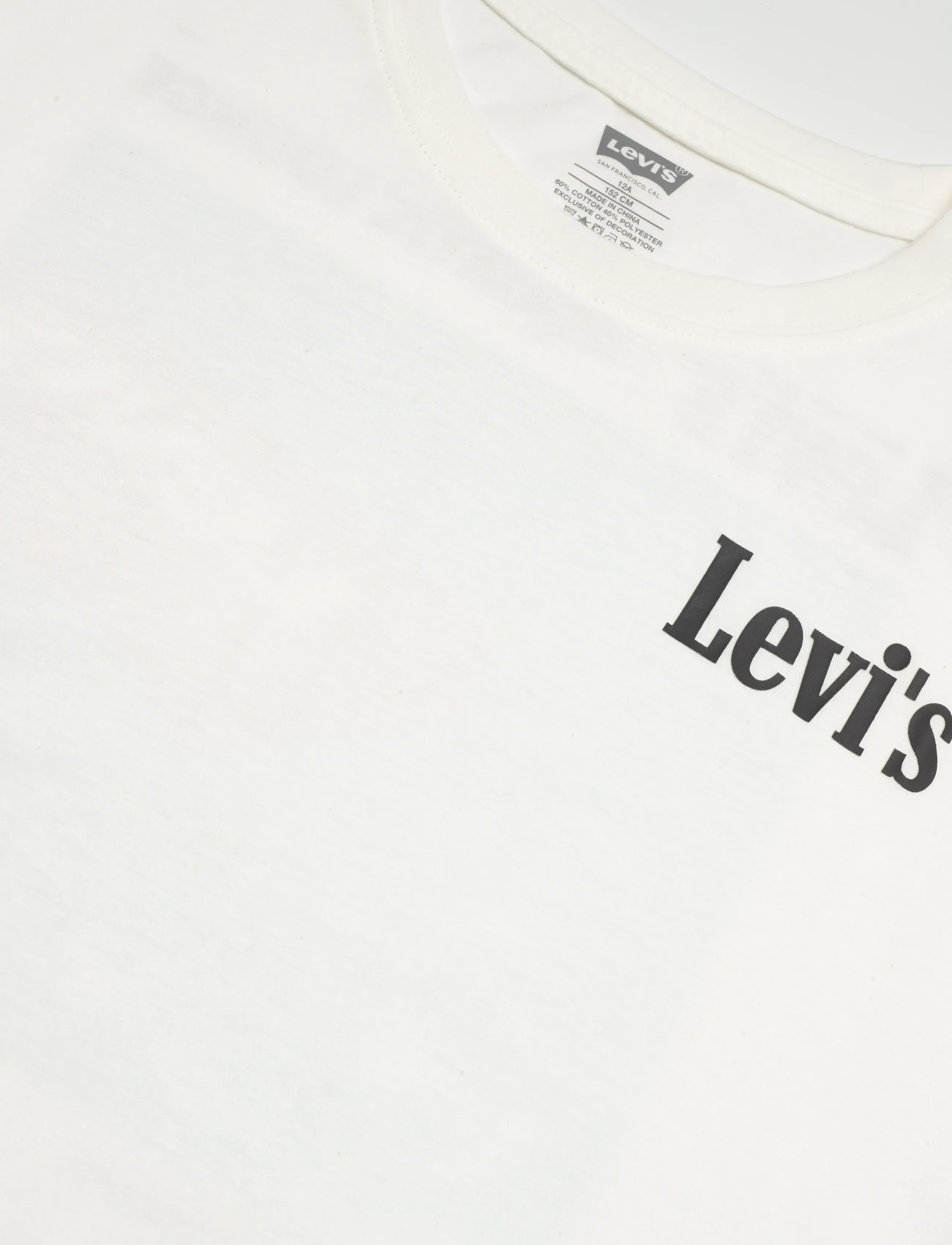 Levi's - Levi's® Aquatic Lounge Tee - short-sleeved t-shirts - egret - 2