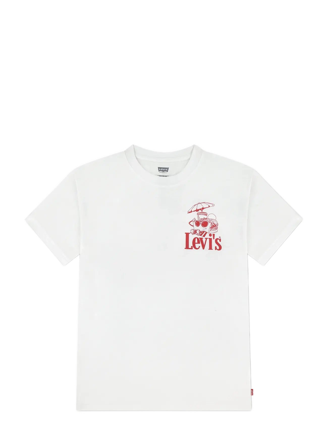 Levi's Levi's® Burger Meal Tee - Kurzärmelige - BRIGHT WHITE / white