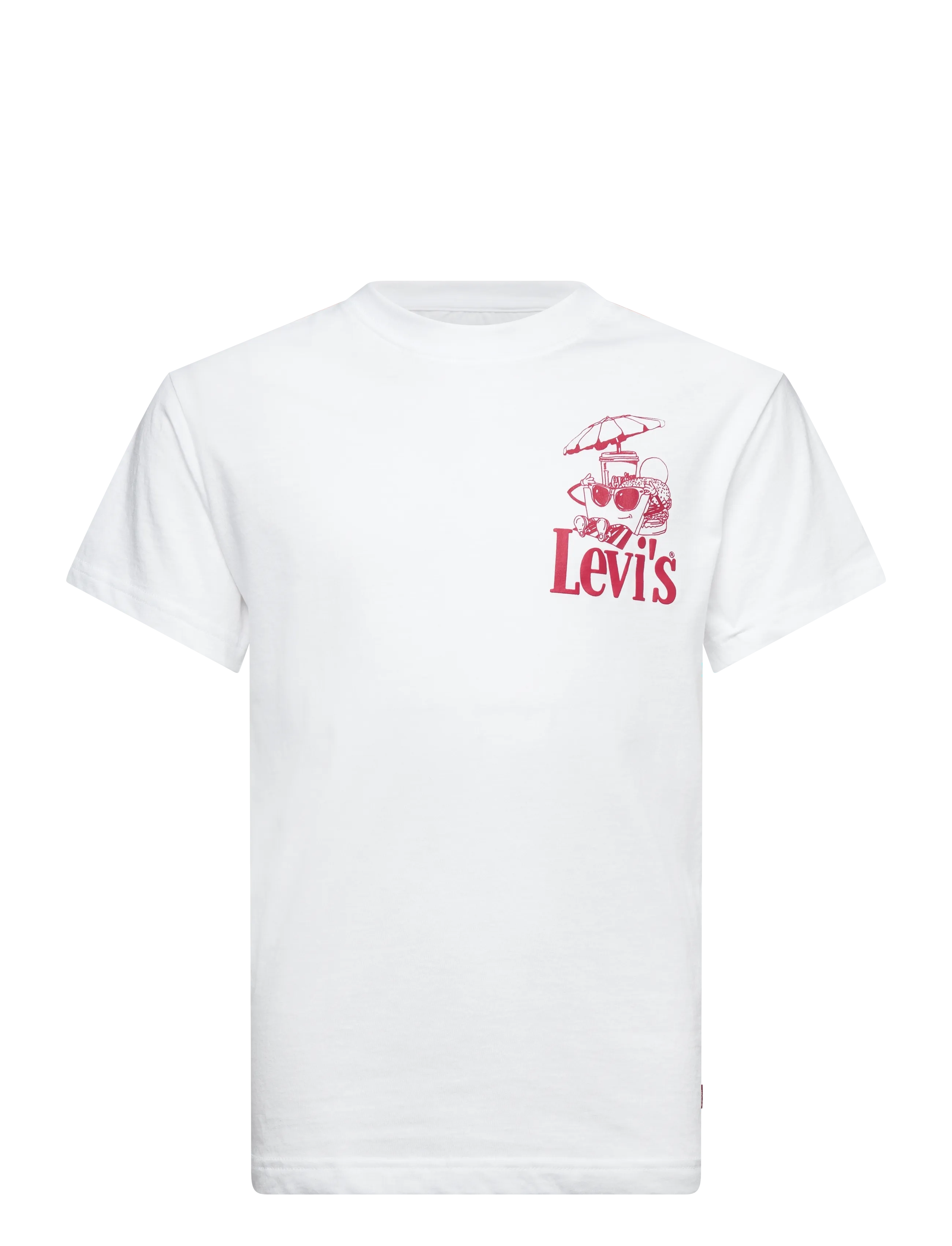 Levi's Levi's® Burger Meal Tee - 4 for 3 - BRIGHT WHITE / white