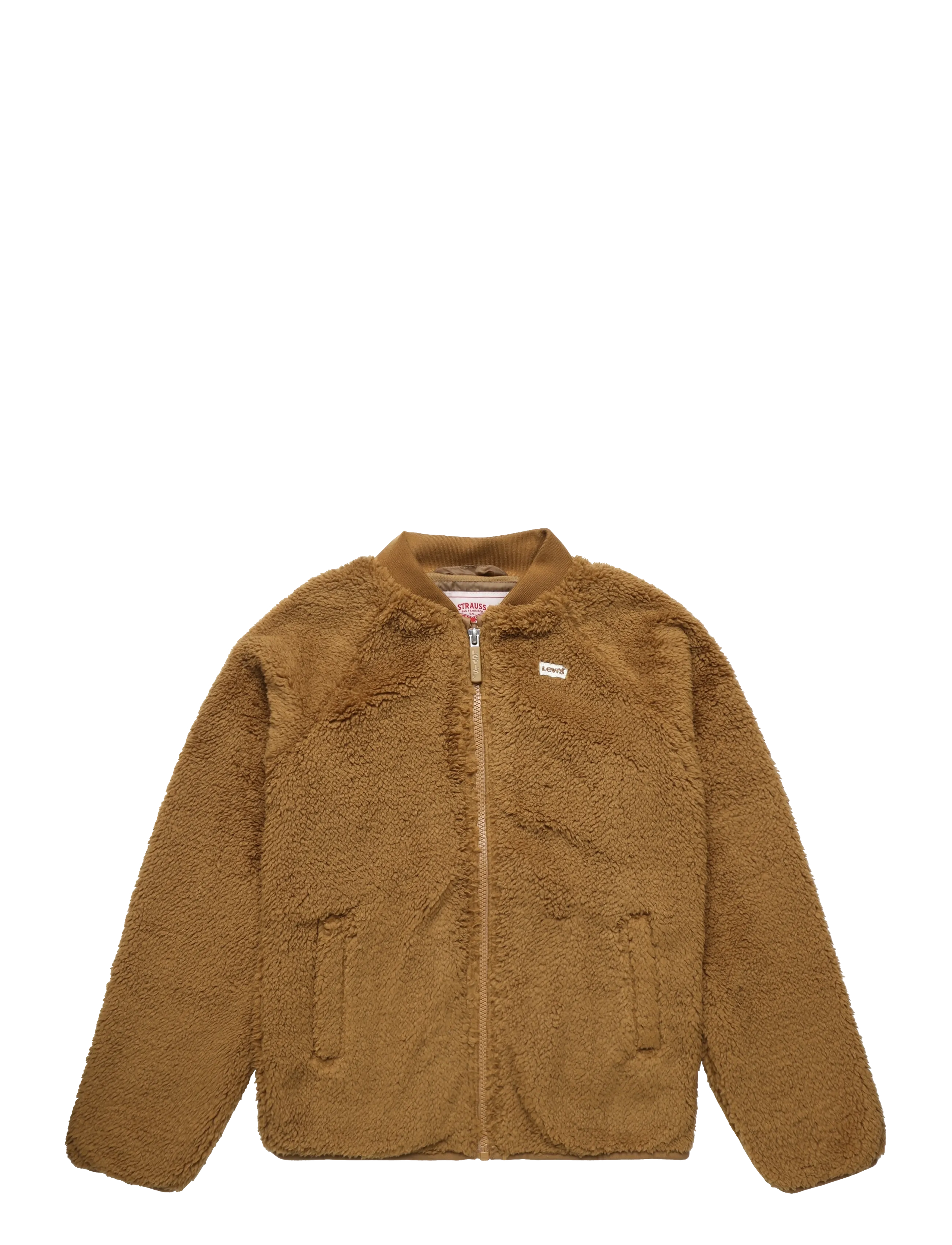 Levi's LO-LIGHT WEIGHT OUTERWEAR - Fliisjakid - FOXTROT / brown