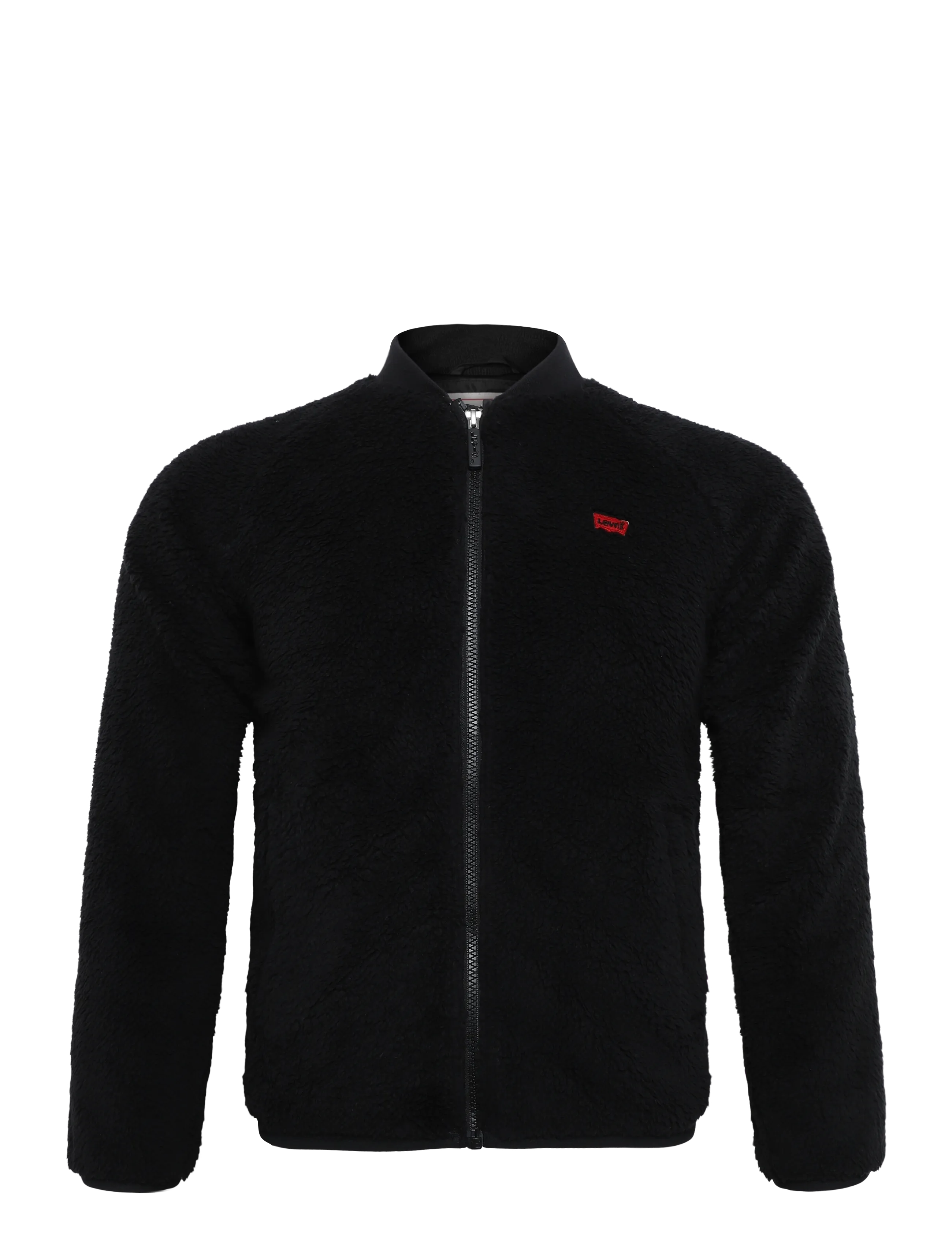 Levi's LO-LIGHT WEIGHT OUTERWEAR - Fleecejacken - JET BLACK / black