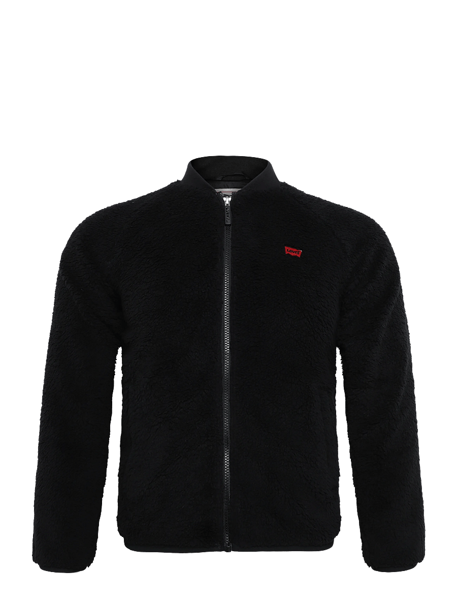 Levi's - LO-LIGHT WEIGHT OUTERWEAR - fleecejacken - jet black - 0