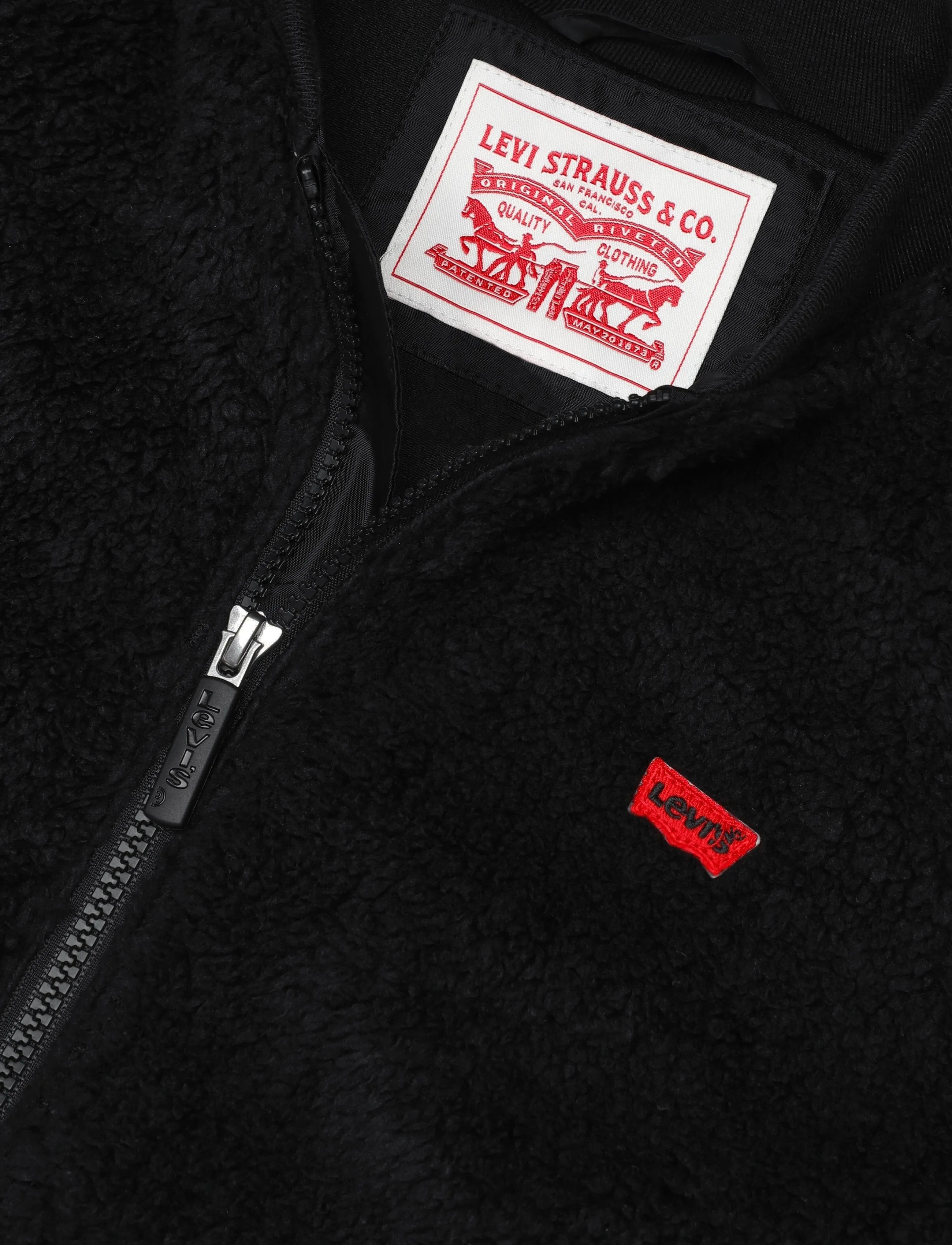 Levi's - LO-LIGHT WEIGHT OUTERWEAR - jet black - 2