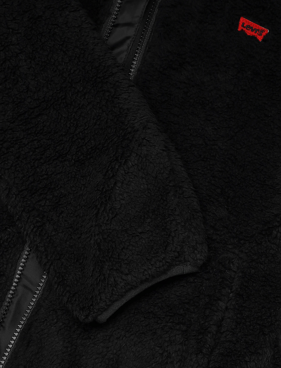 Levi's - LO-LIGHT WEIGHT OUTERWEAR - fleecejacken - jet black - 3