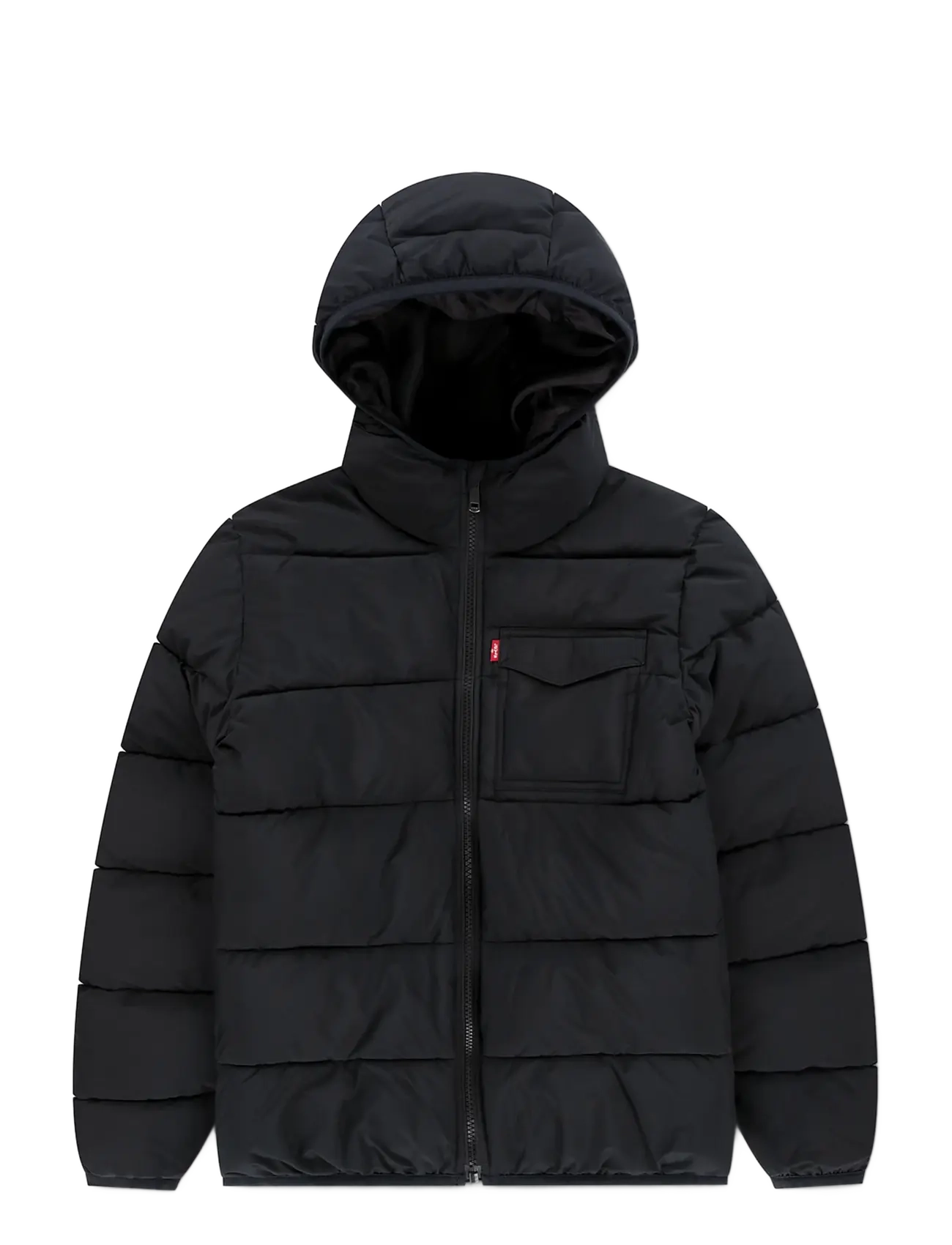 Levi's MW-MID-WEIGHT OUTERWEAR - Teens 140-176 - JET BLACK / black