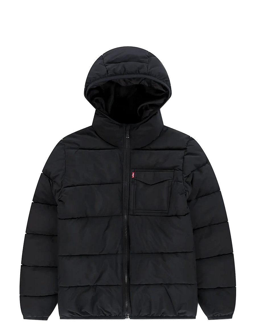 Levi's - MW-MID-WEIGHT OUTERWEAR - winterjacke - jet black - 0