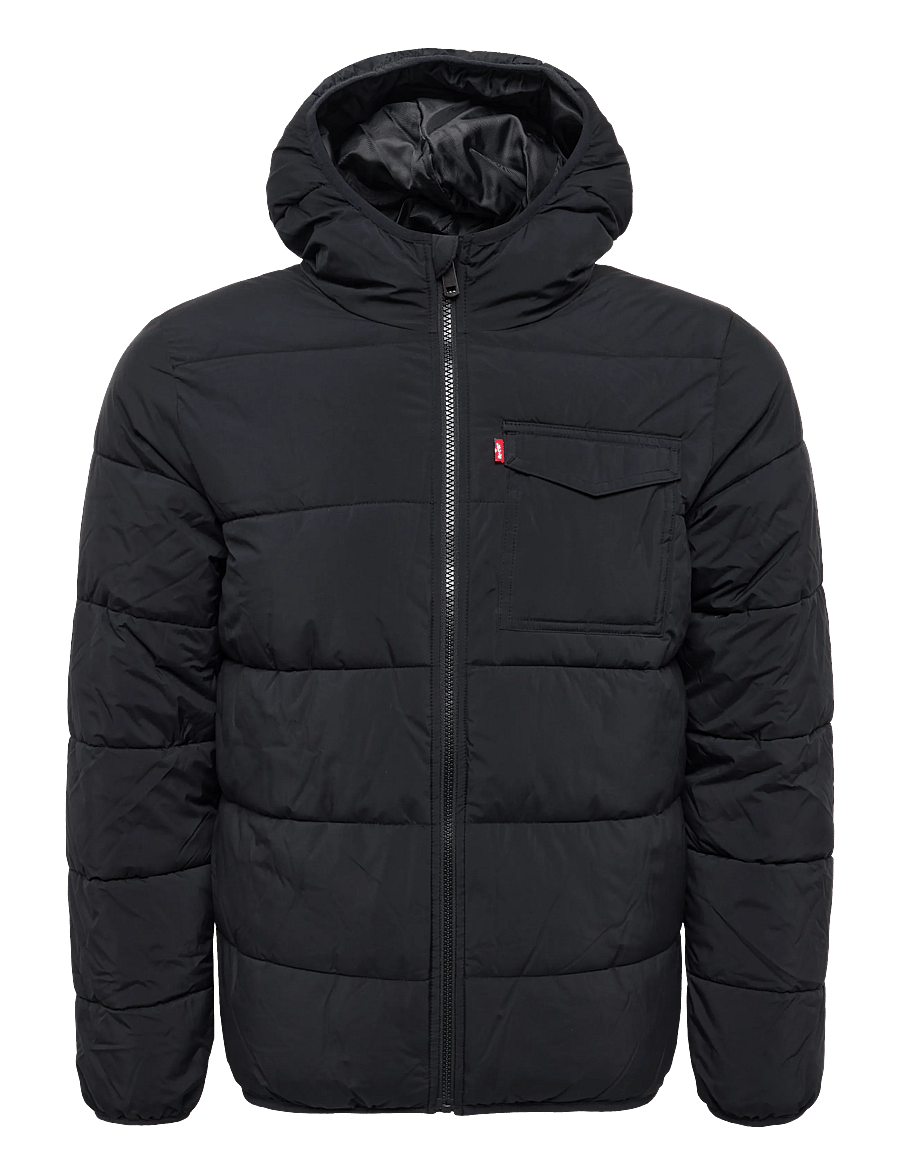 Levi's - MW-MID-WEIGHT OUTERWEAR - vinterjakker - jet black - 0