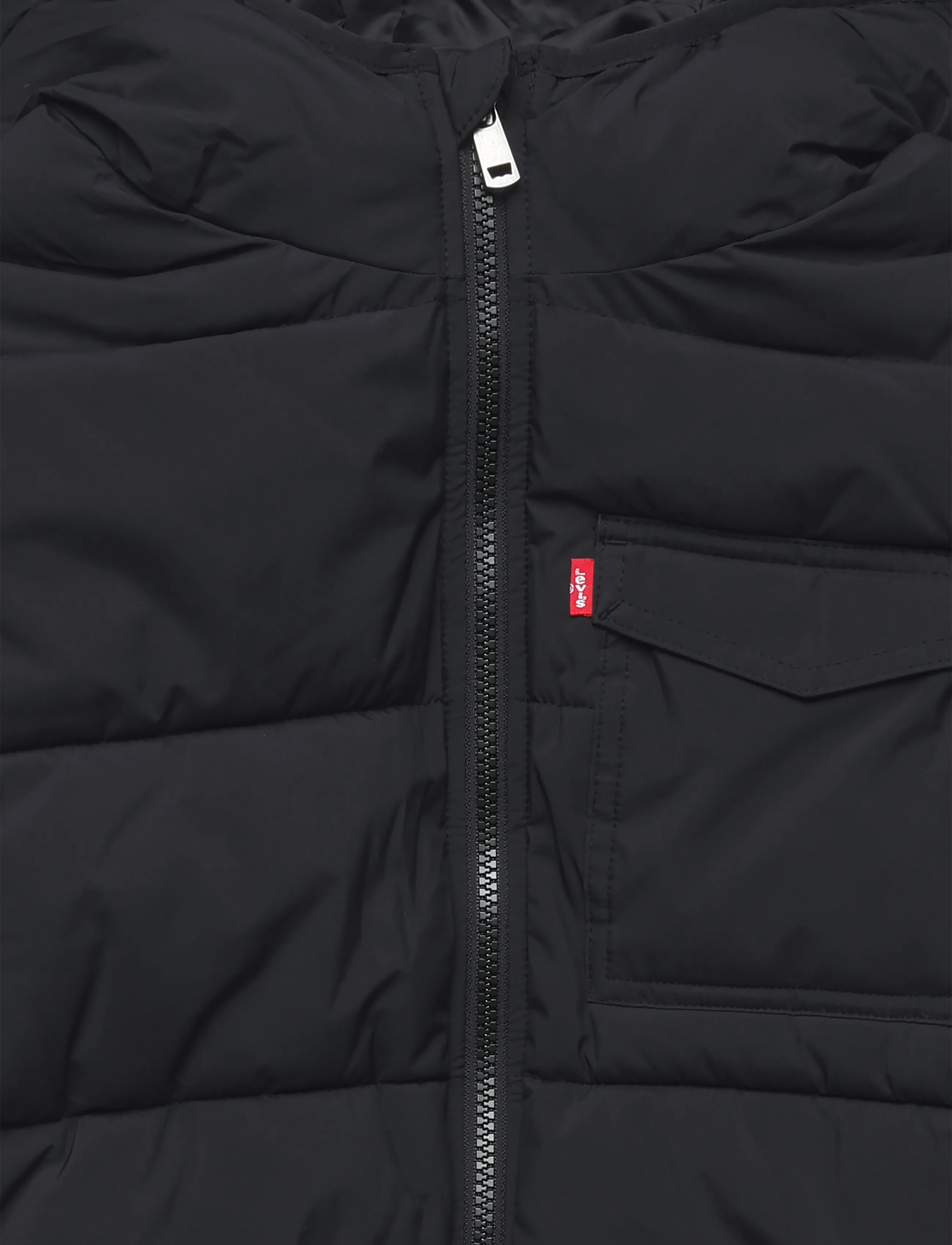 Levi's - MW-MID-WEIGHT OUTERWEAR - winterjacke - jet black - 2