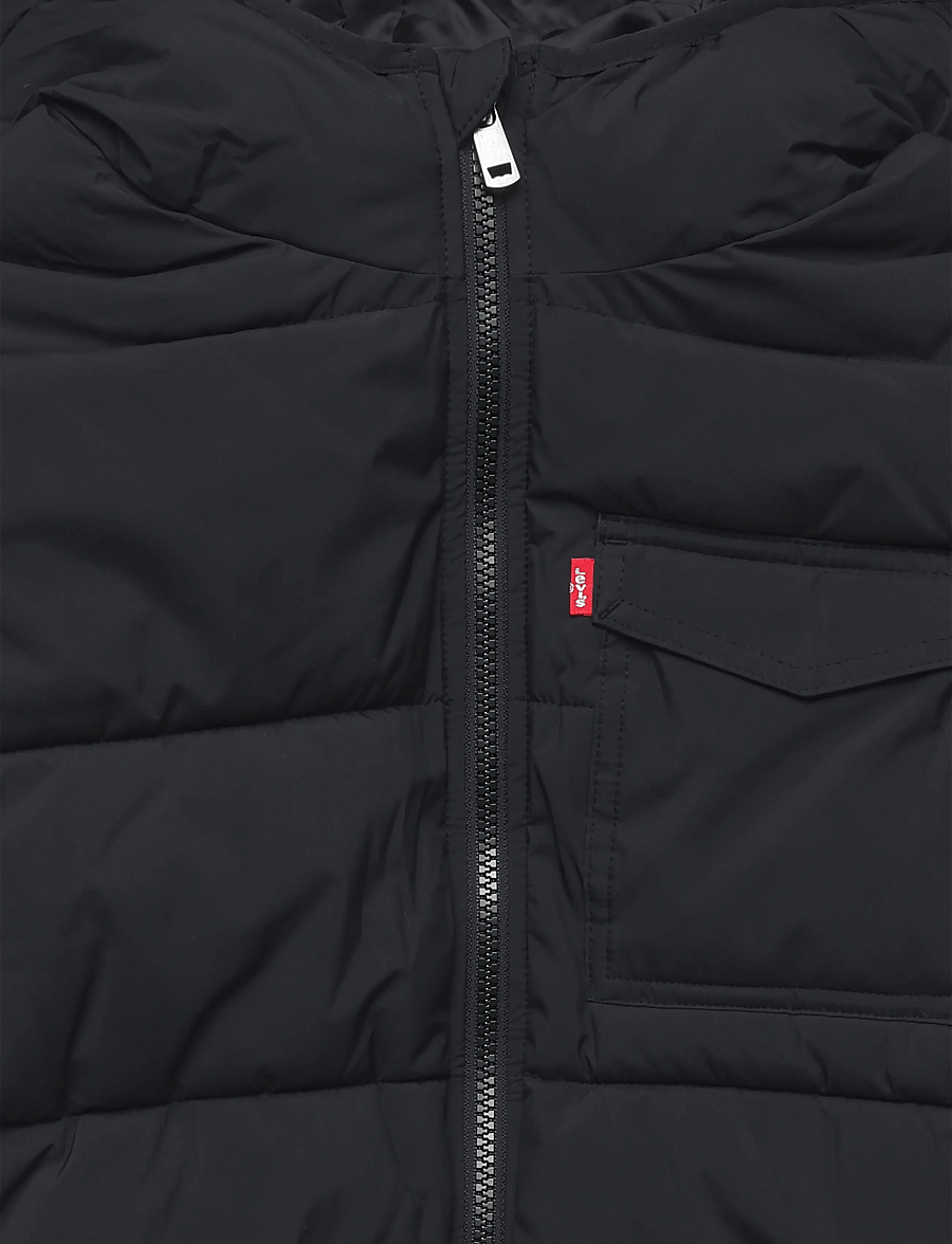 Levi's - MW-MID-WEIGHT OUTERWEAR - winterjacke - jet black - 2