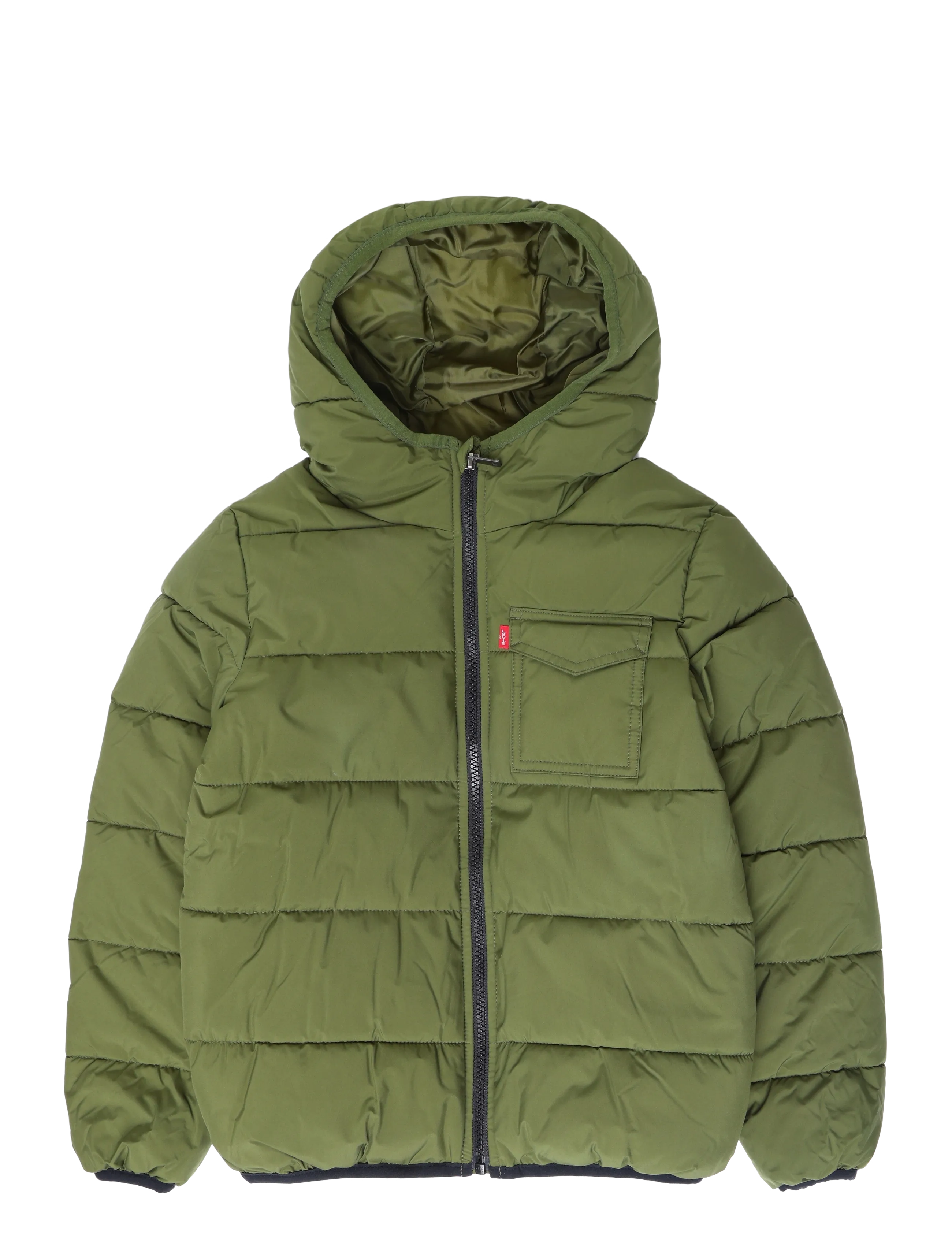 Levi's MW-MID-WEIGHT OUTERWEAR - Daunen- und Steppjacken - OLIVE NIGHT / khaki/green