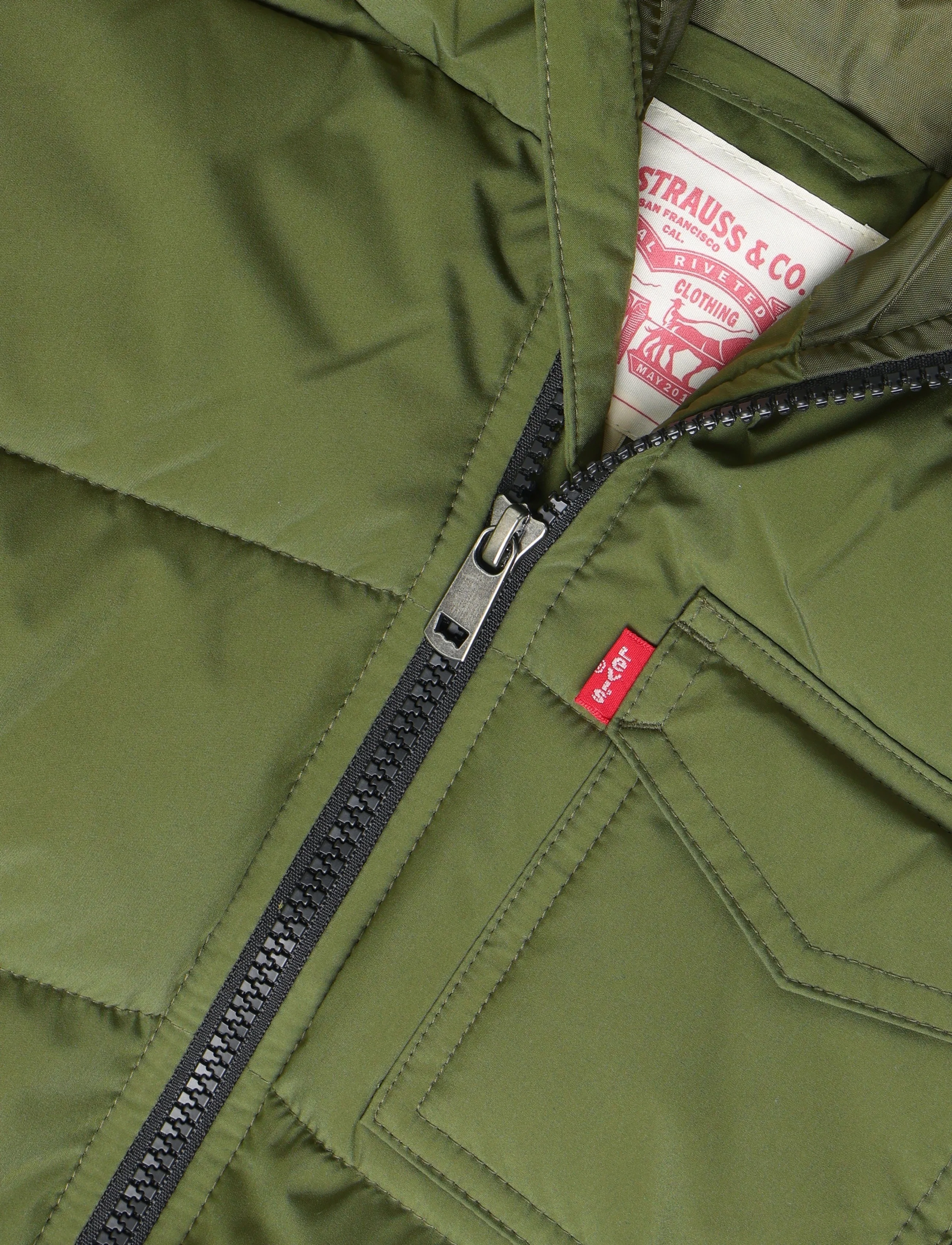 Levi's - MW-MID-WEIGHT OUTERWEAR - winterjacke - olive night - 2