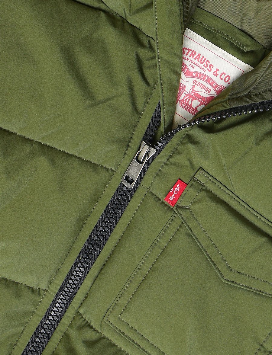 Levi's - MW-MID-WEIGHT OUTERWEAR - winterjacke - olive night - 2