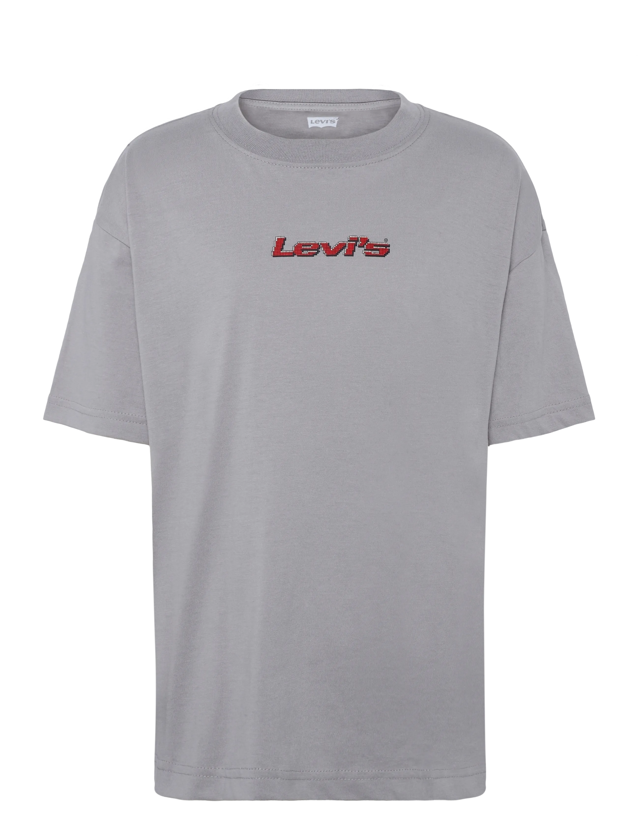 Levi's TE-S/S TEE - Tagasi kooli - GHOST GRAY / grey