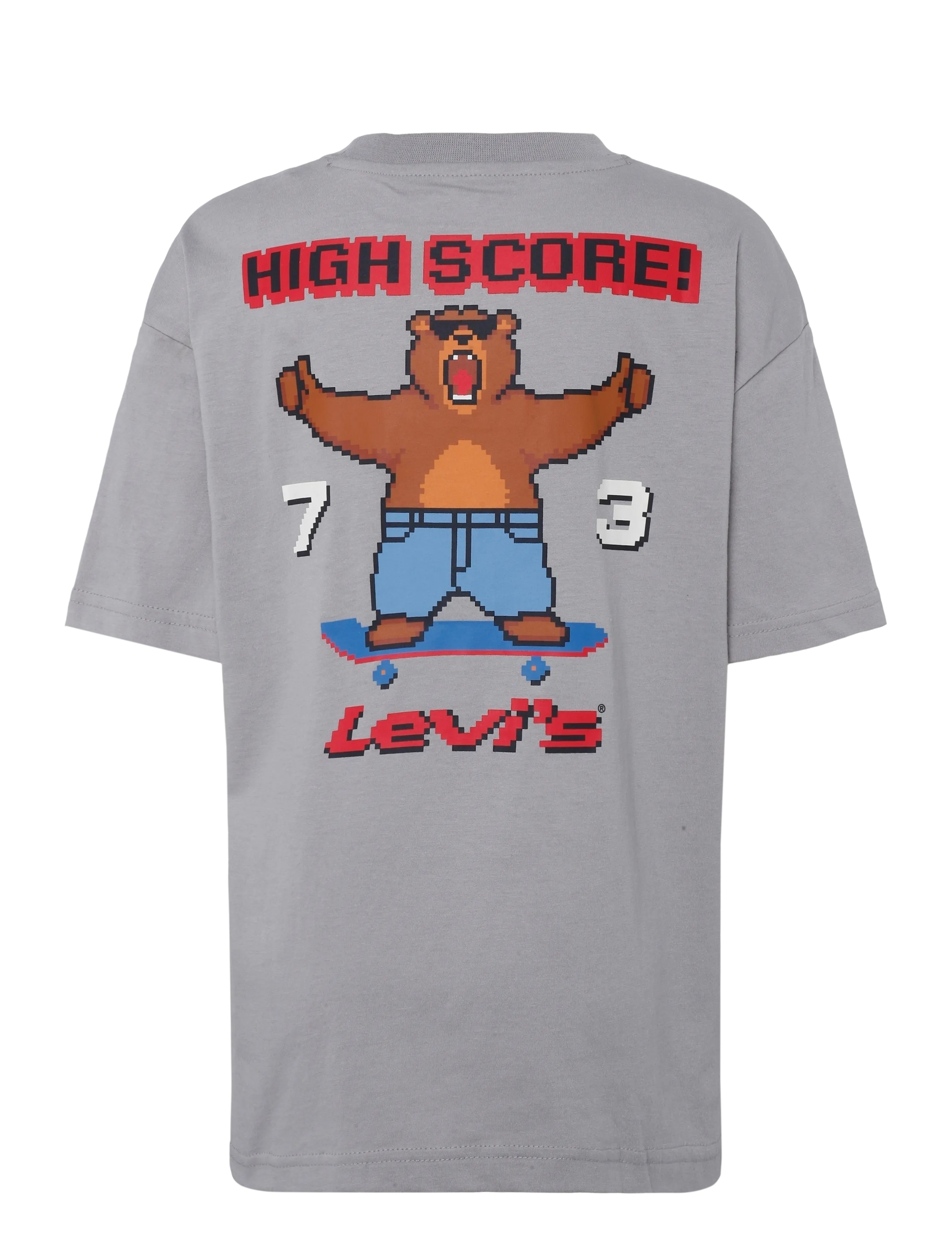 Levi's - TE-S/S TEE - ghost gray - 1