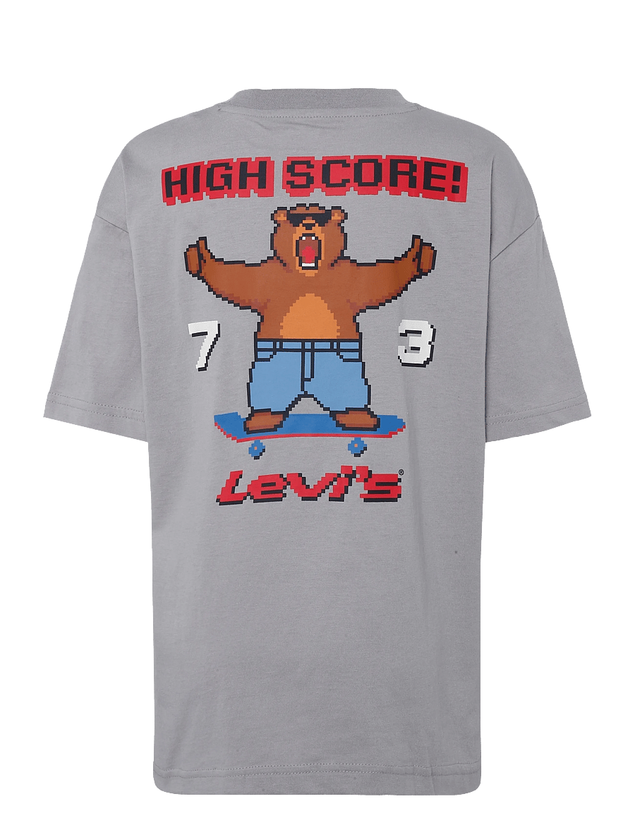 Levi's - TE-S/S TEE - kurzärmelige - ghost gray - 1