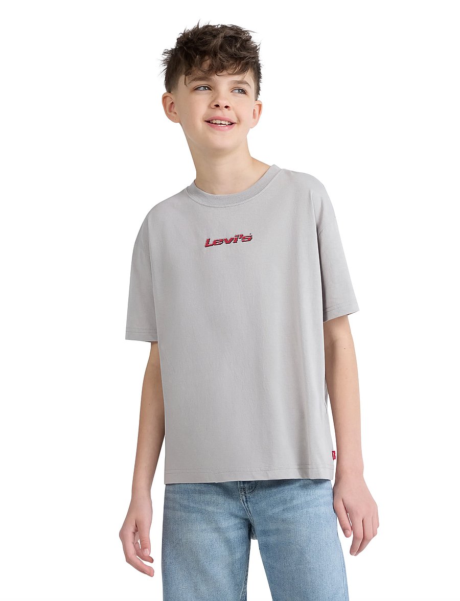 Levi's - TE-S/S TEE - kortärmade t-shirts - ghost gray - 0