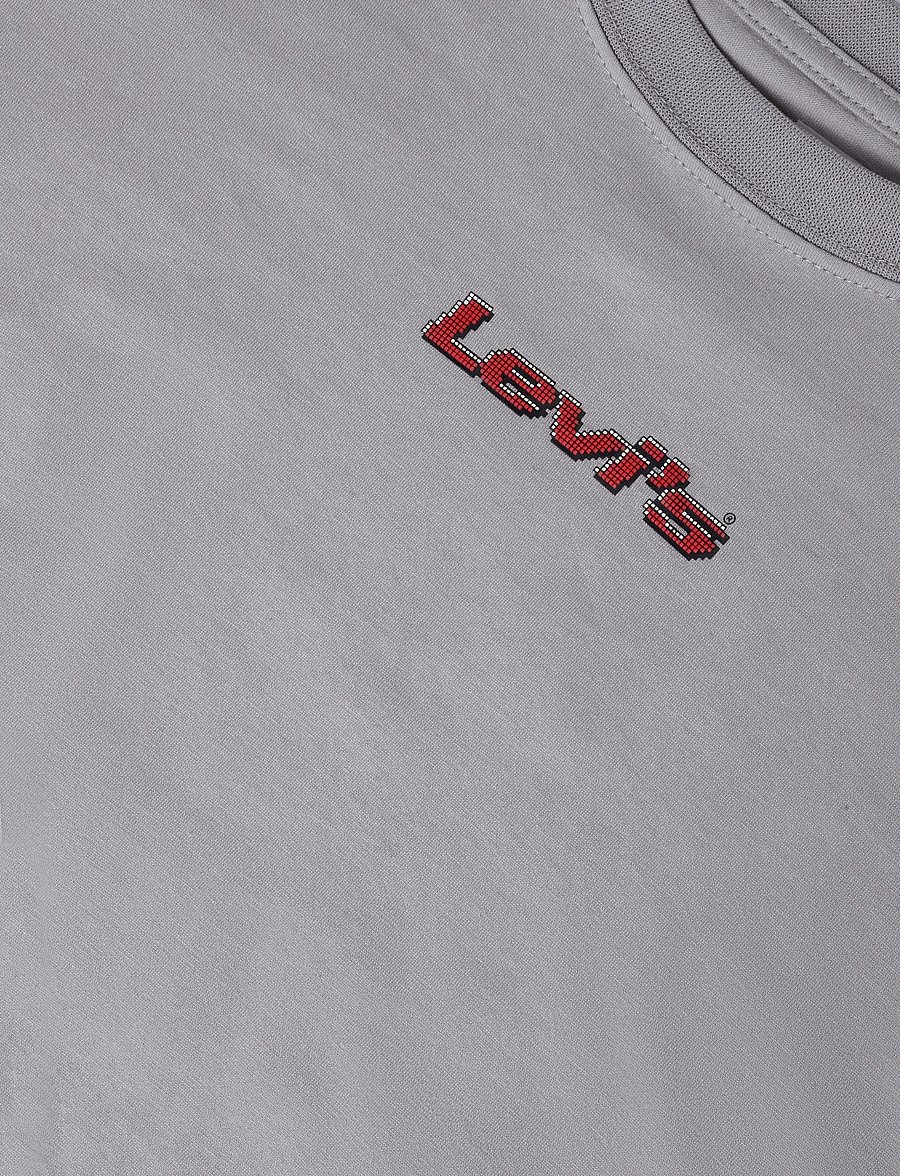 Levi's - TE-S/S TEE - kurzärmelige - ghost gray - 2