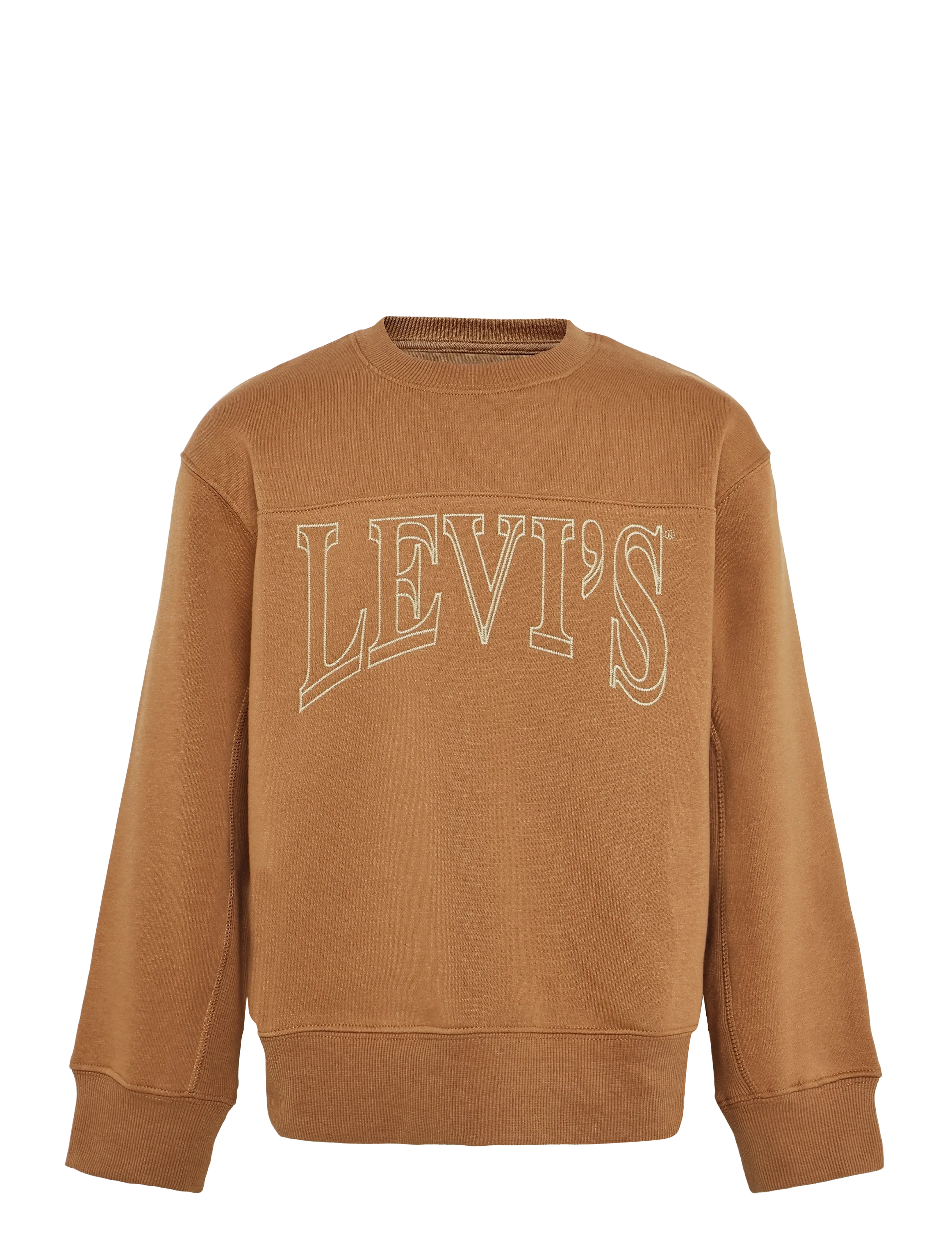 Levi's FW-CREW - Tagasi kooli - FOXTROT / brown