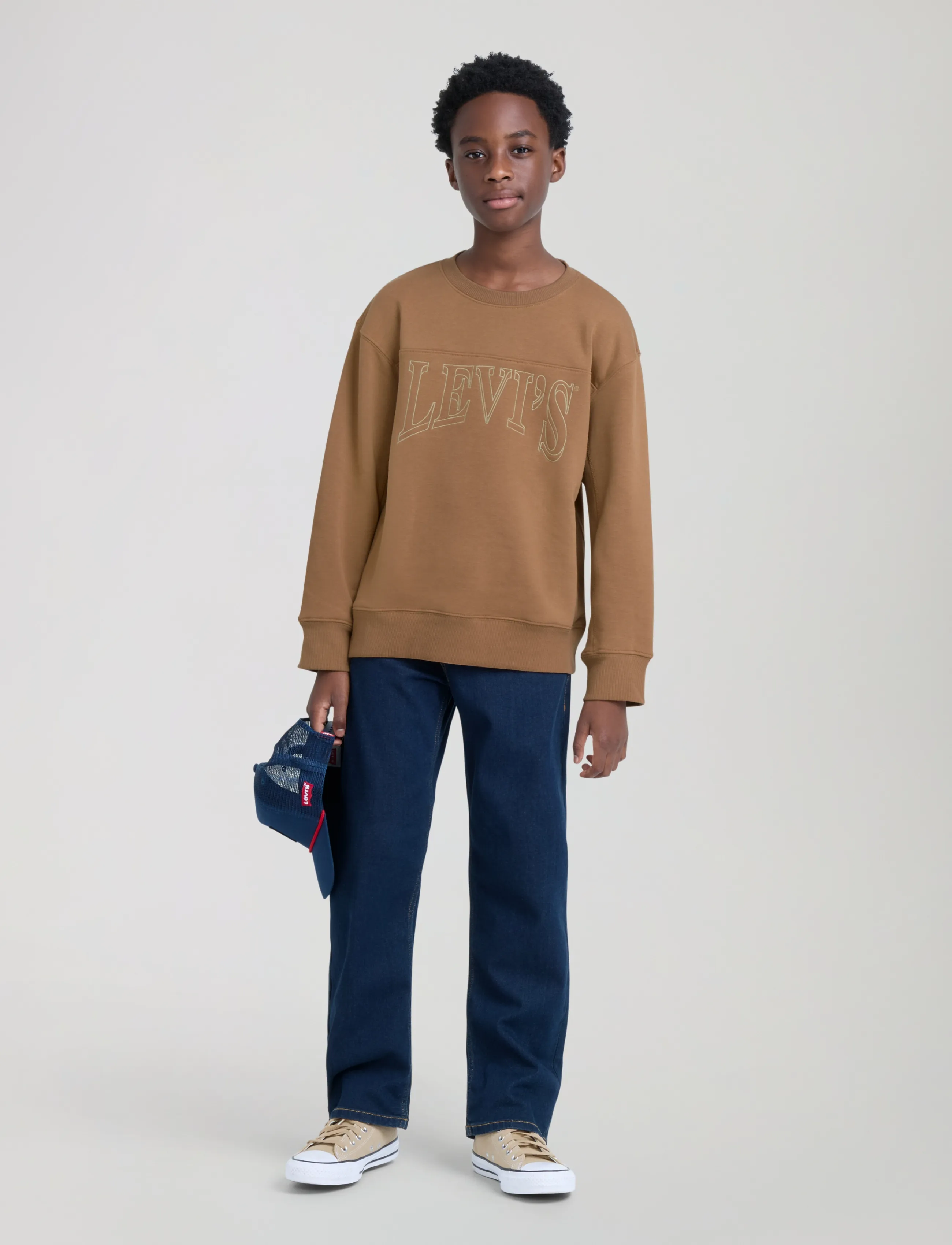 Levi's - FW-CREW - sweatshirts - foxtrot - 4