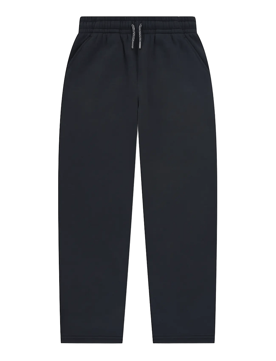 Levi's - F7-FLEECE PANT - mjukisbyxor - jet black - 0