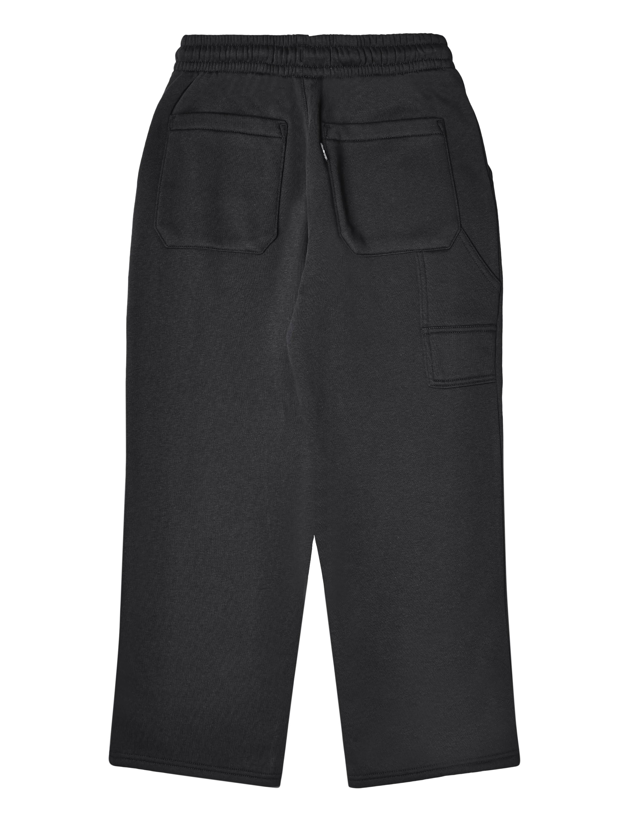 Levi's - F7-FLEECE PANT - dressipüksid - jet black - 1