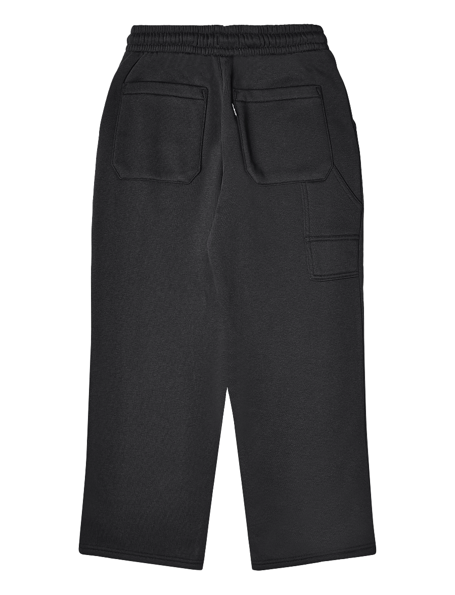 Levi's - F7-FLEECE PANT - jogginghosen - jet black - 1