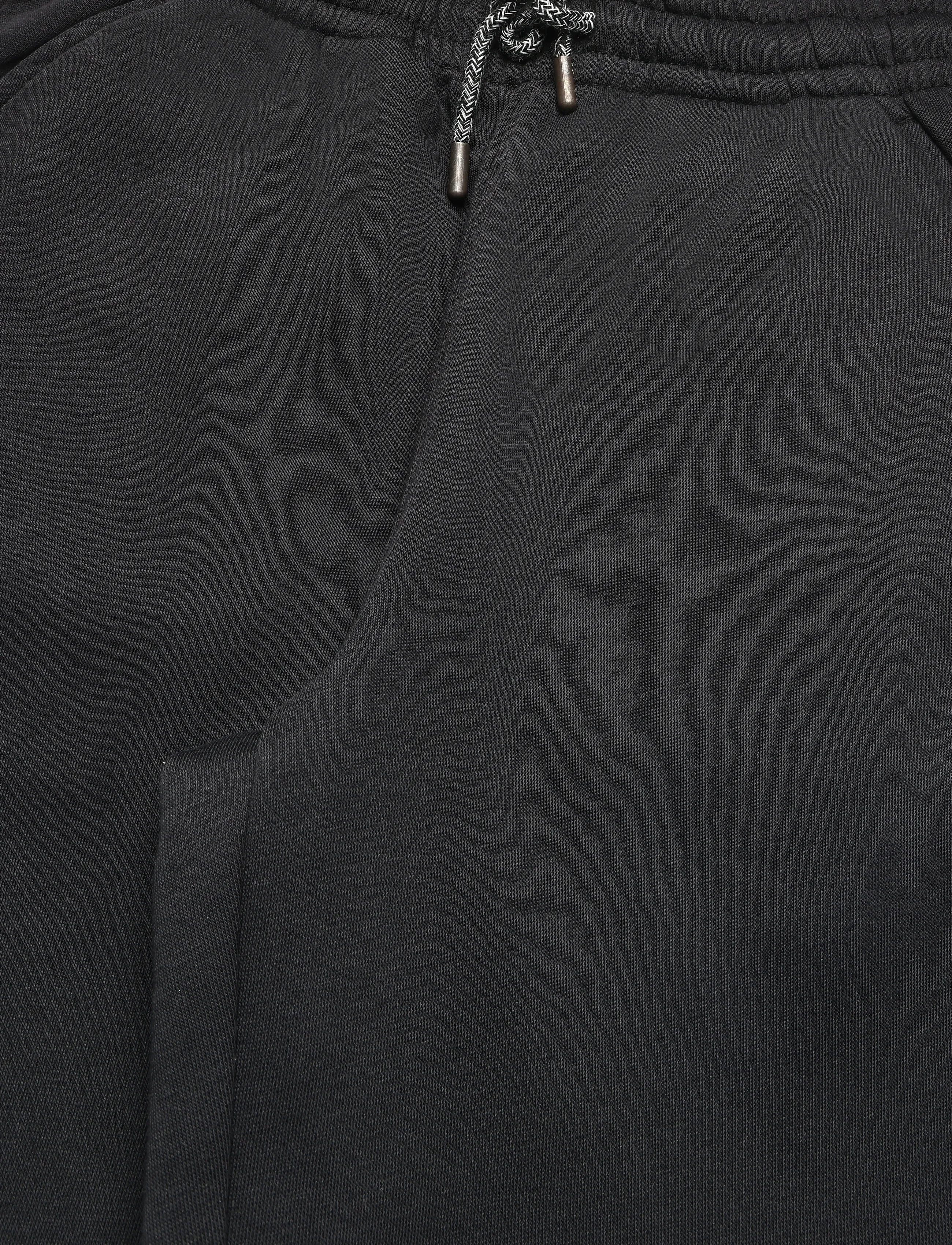 Levi's - F7-FLEECE PANT - dressipüksid - jet black - 2