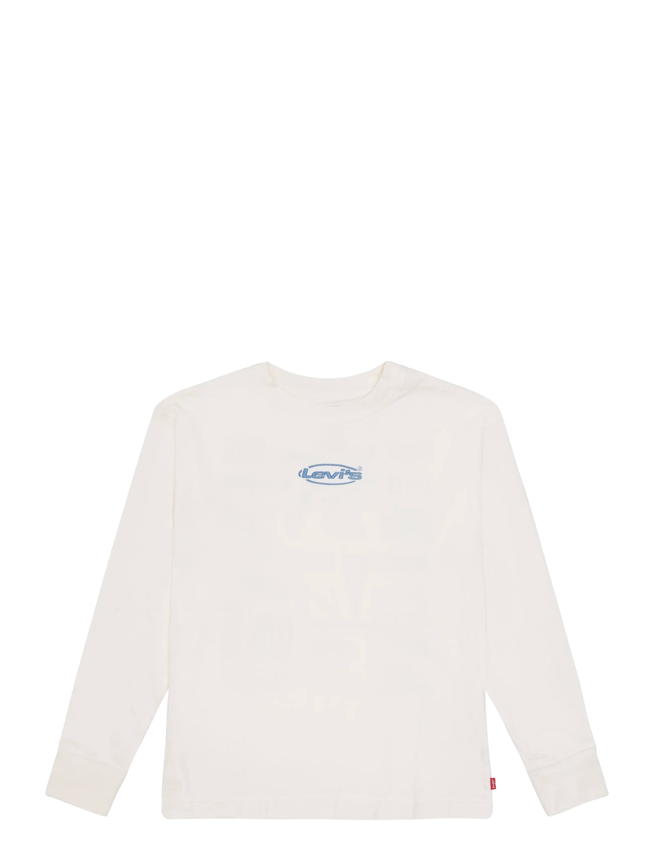 Levi's LS-L/S TEE - T-särgid - LEVI'S EGRET / cream