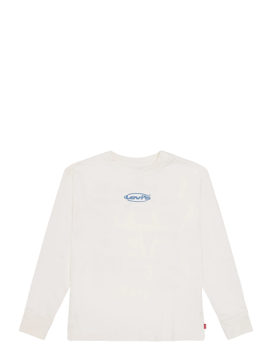 Levi's - LS-L/S TEE - t-krekli ar garām piedurknēm - levi's egret - 0